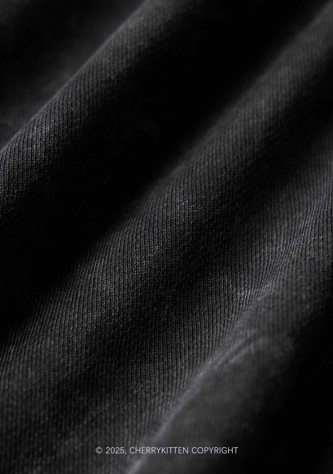 Rhinestone Dyke Pride Y2K Crop Washed Sweatshirts Cherrykitten