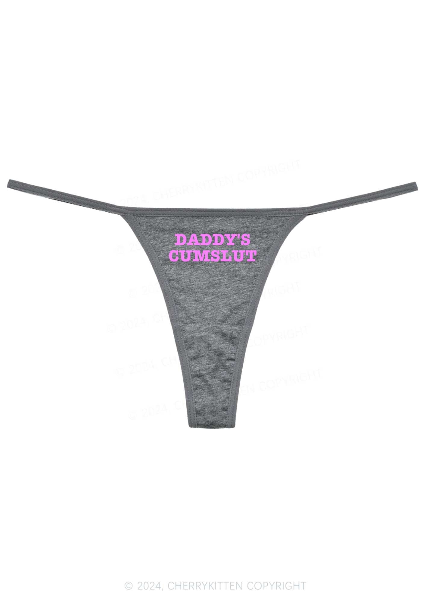 Daddy's Slxt Y2K Flat String Thong Cherrykitten