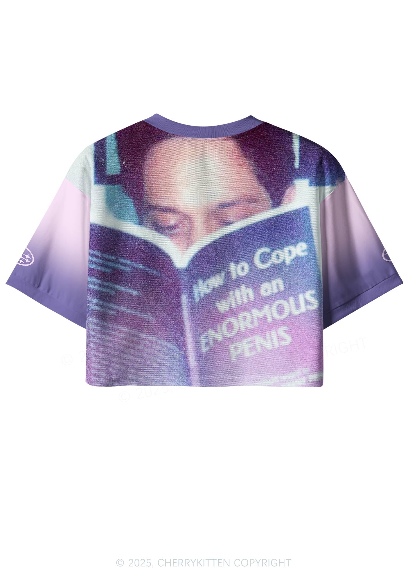 BDE Y2K Crop Sport Jersey Shirts Cherrykitten