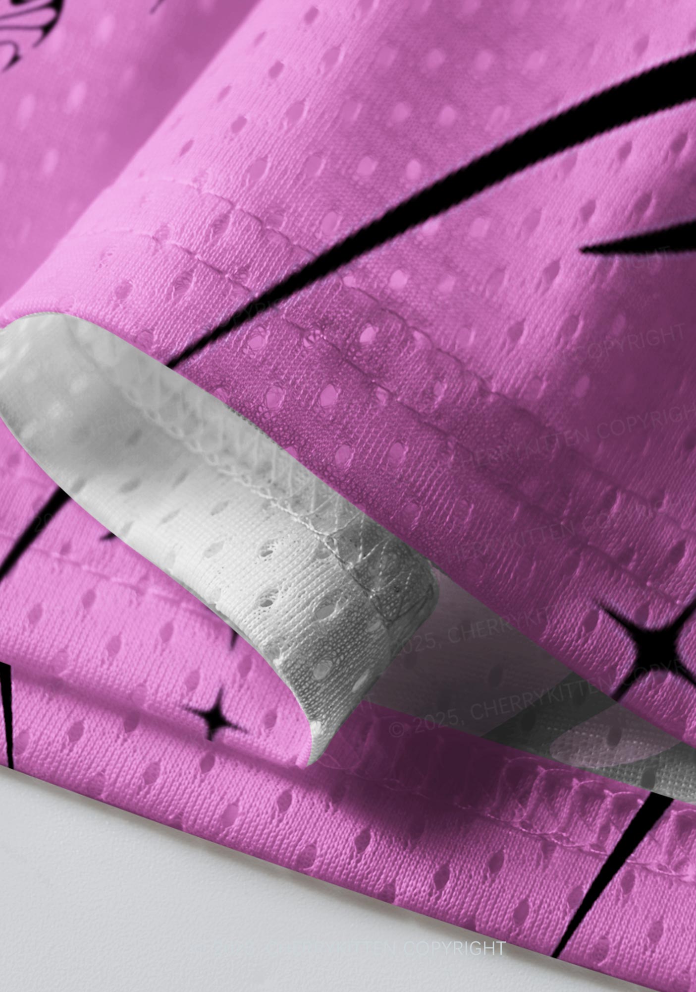 Custom Pink Flame Cxxt Y2K Sport Jersey Shirts Cherrykitten