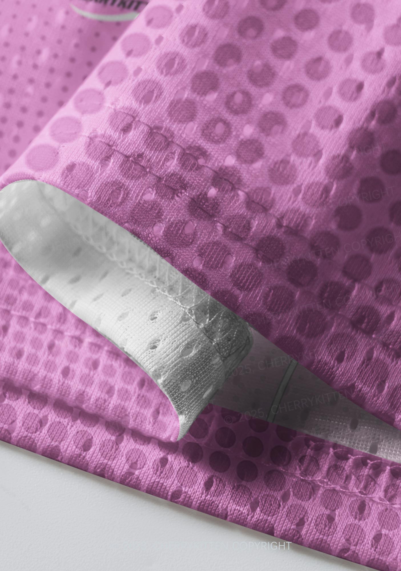 Custom Pink Star Ketamxxe Y2K Sport Jersey Shirts Cherrykitten