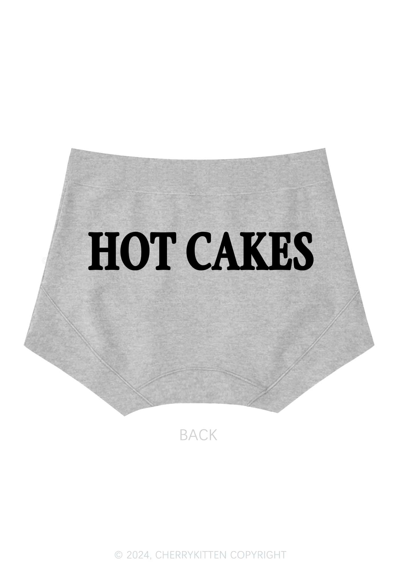 Hot Cakes Y2K Mid Rise Waist Boyshort Cherrykitten