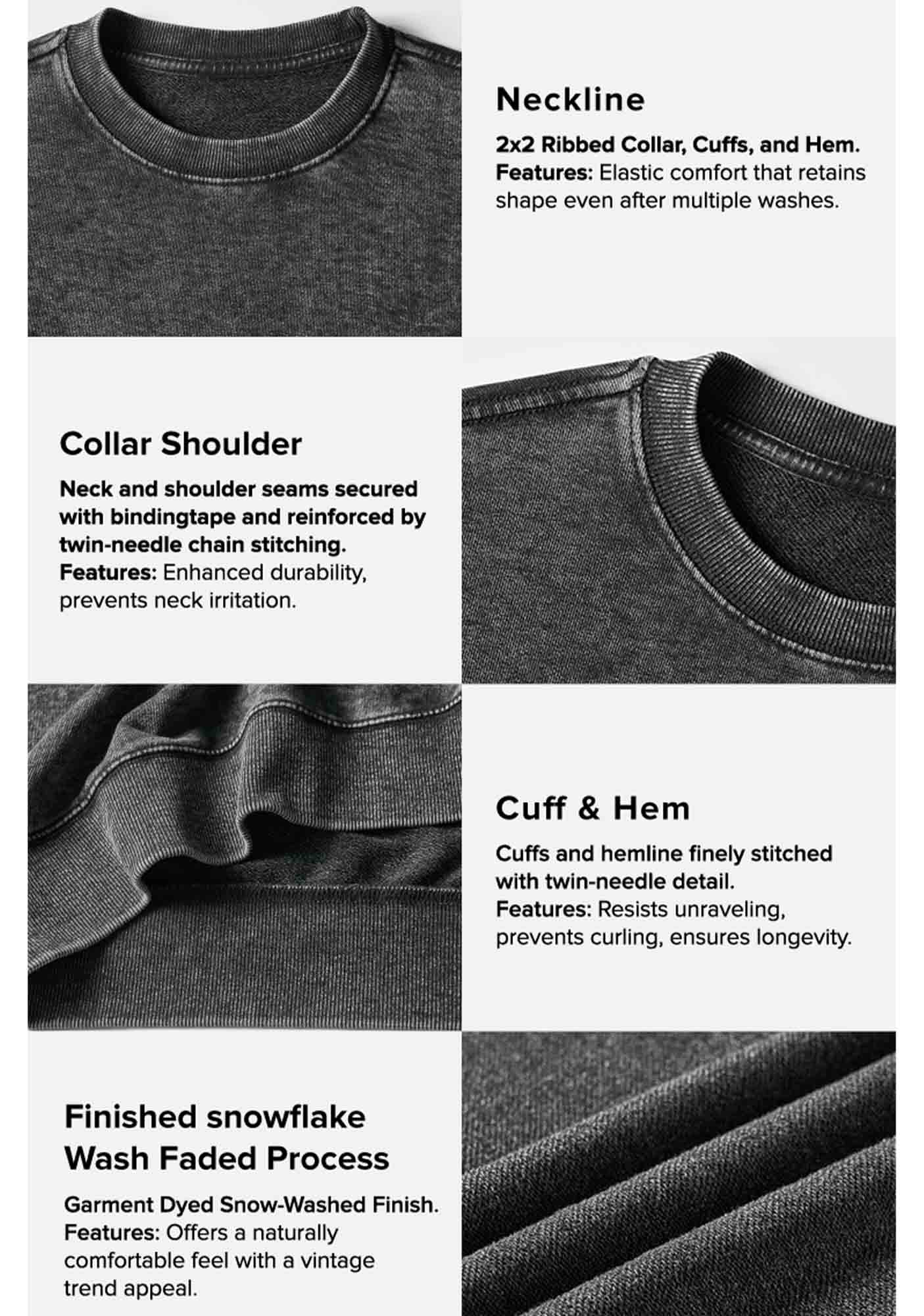 Sorry For Being So Smart Y2K Washed Sweatshirts Cherrykitten