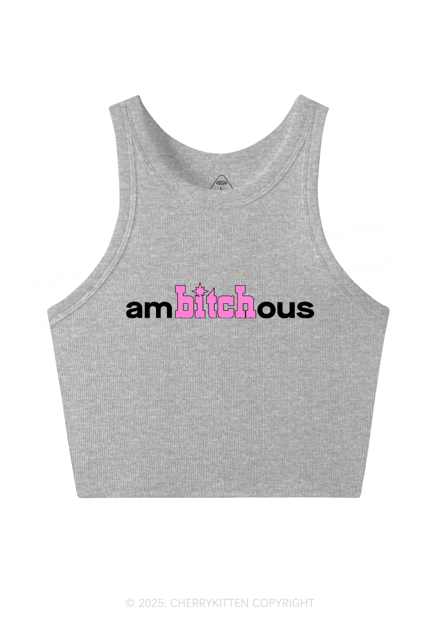 Ambxxchous Y2K Crop Tank Top Cherrykitten