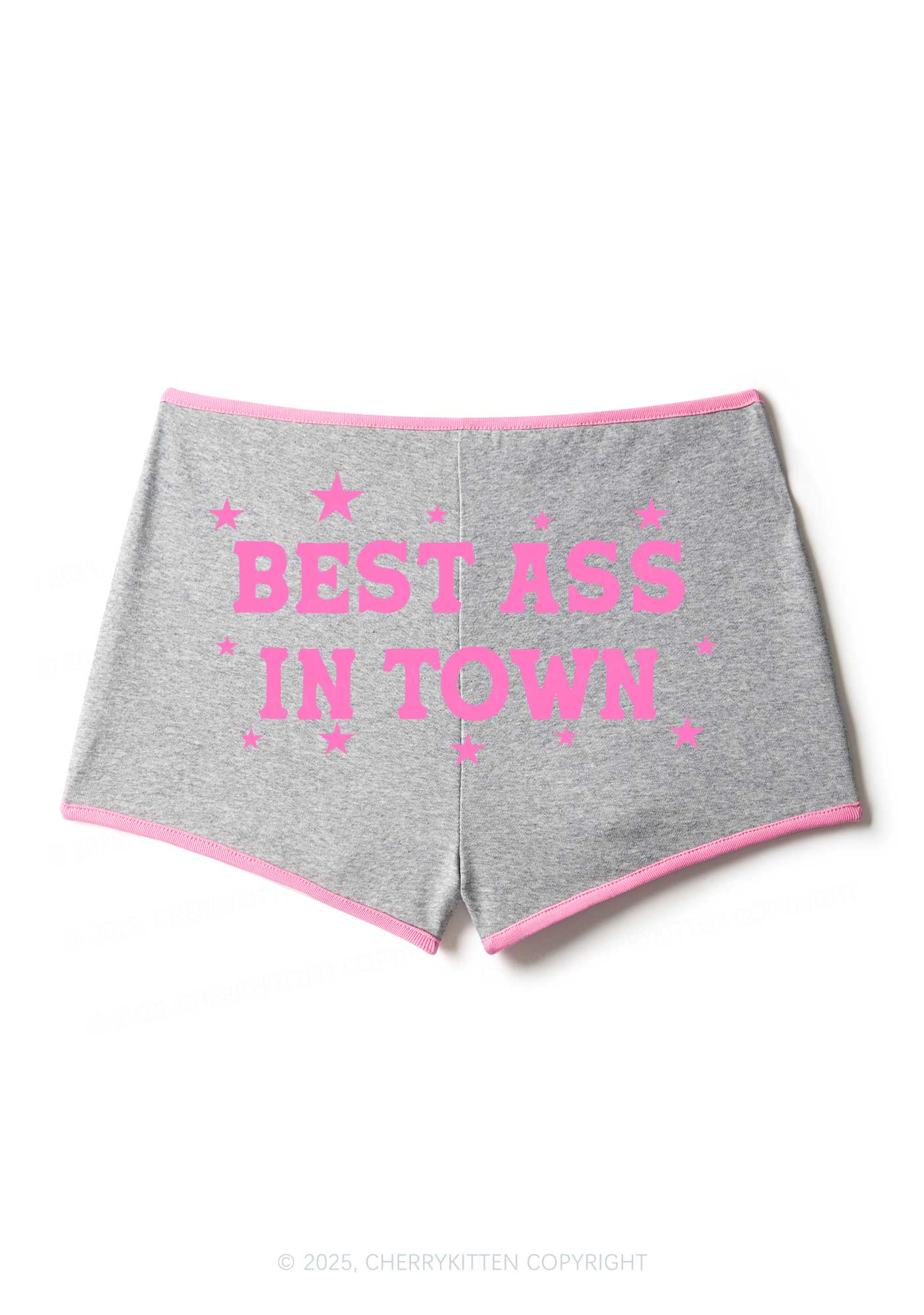 Best In Town Y2K Booty Shorts Cherrykitten