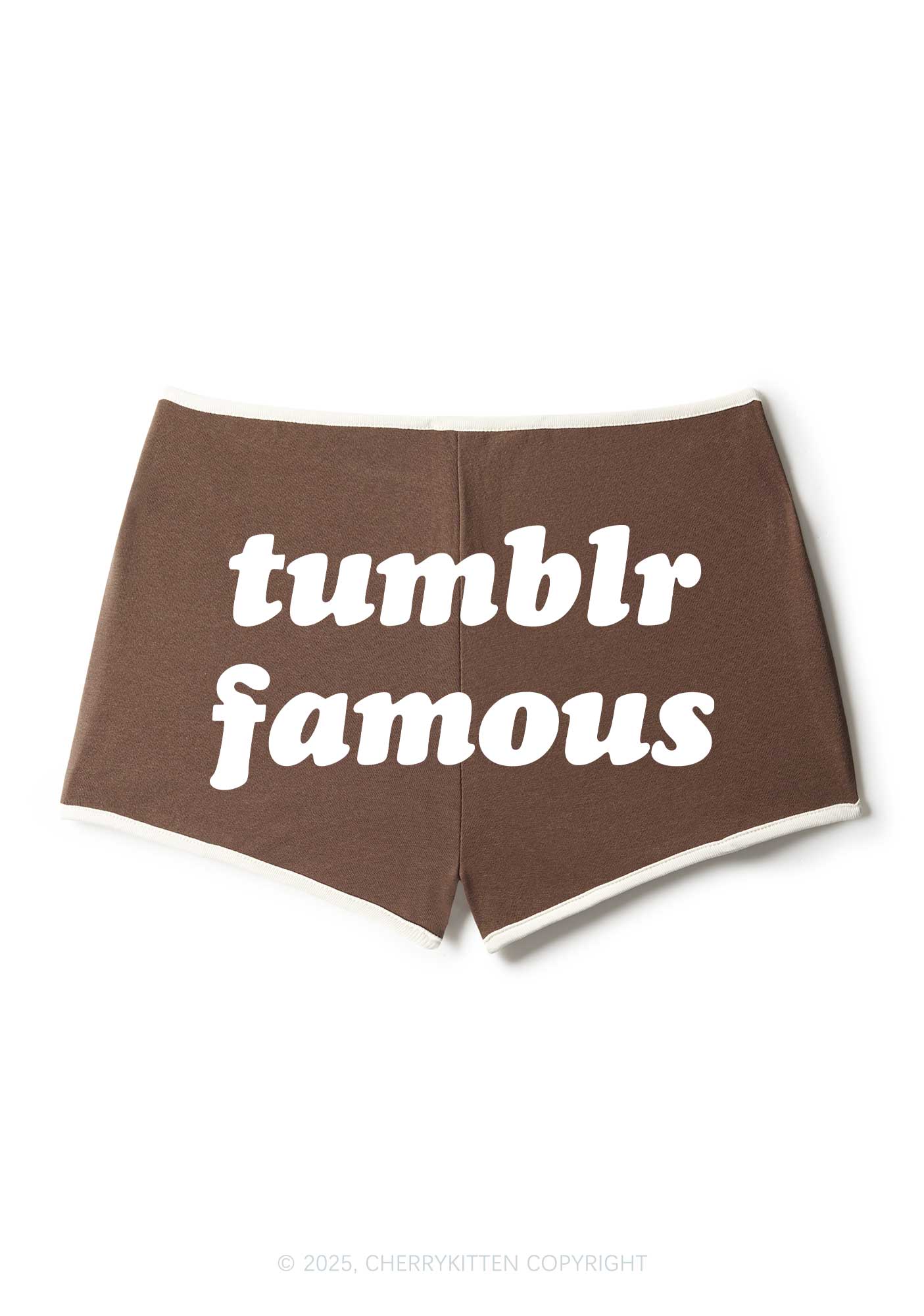 Tumxxr Famous Y2K Booty Shorts Cherrykitten