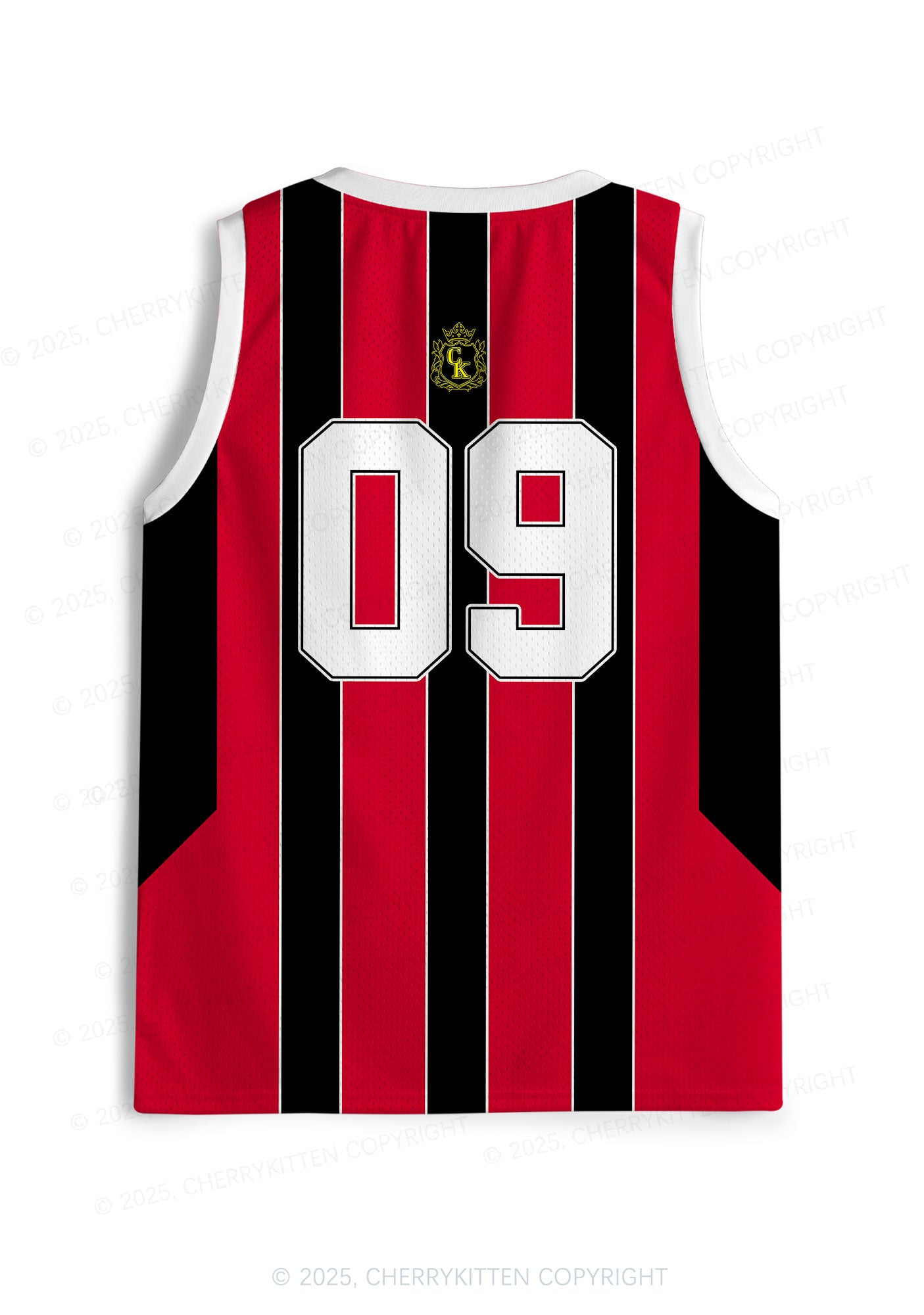 Custom Red Star Girl Y2K Sport Jersey Tank Cherrykitten