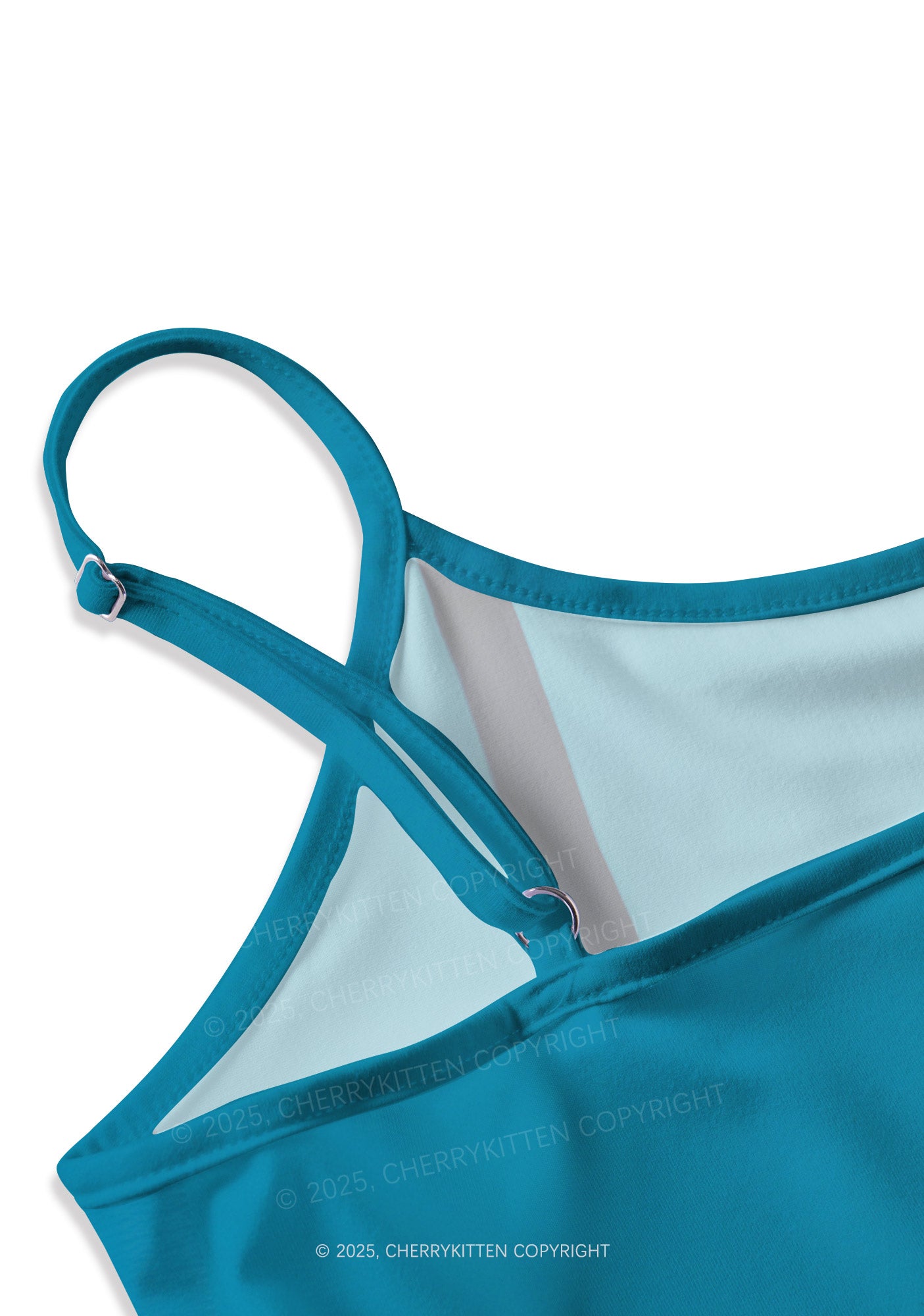 Winged Deer Y2K Print Slip Dress Cherrykitten