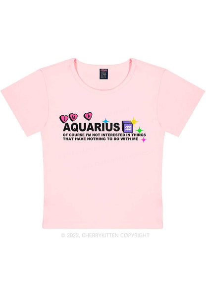 I'm A Aquarius Y2K Baby Tee Cherrykitten