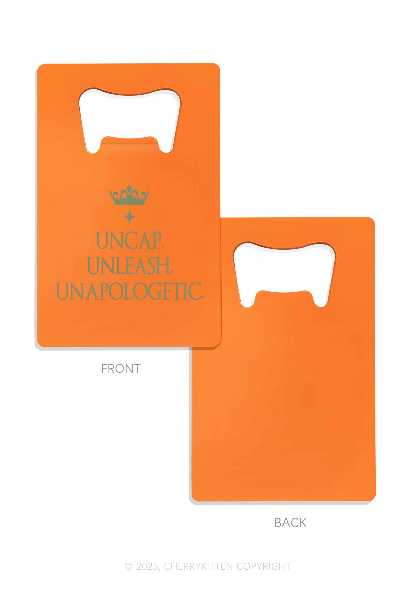 Uncap Unleash Y2K Credit Card Bottle Openers Cherrykitten