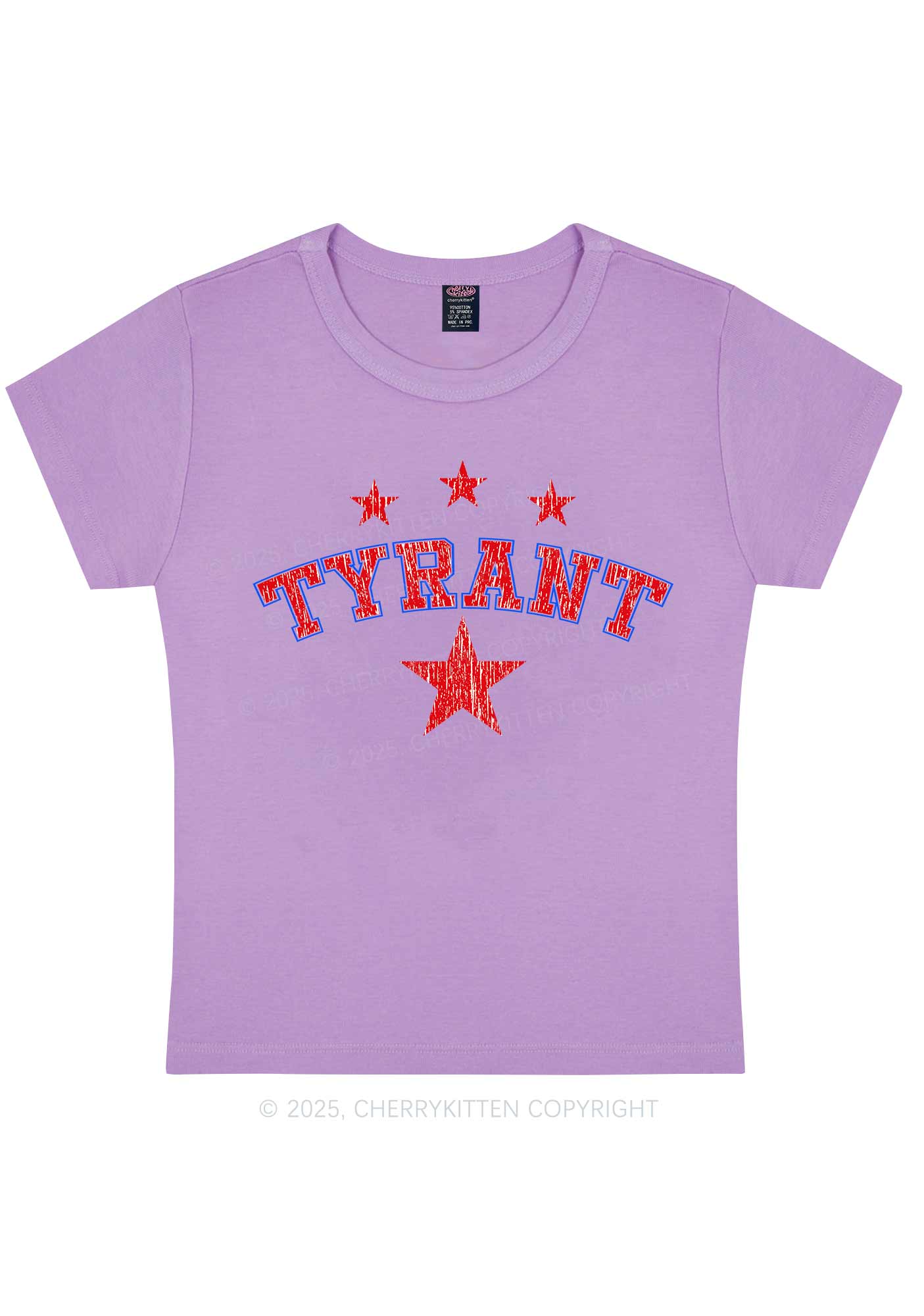 Tyrant Y2K Baby Tee Cherrykitten