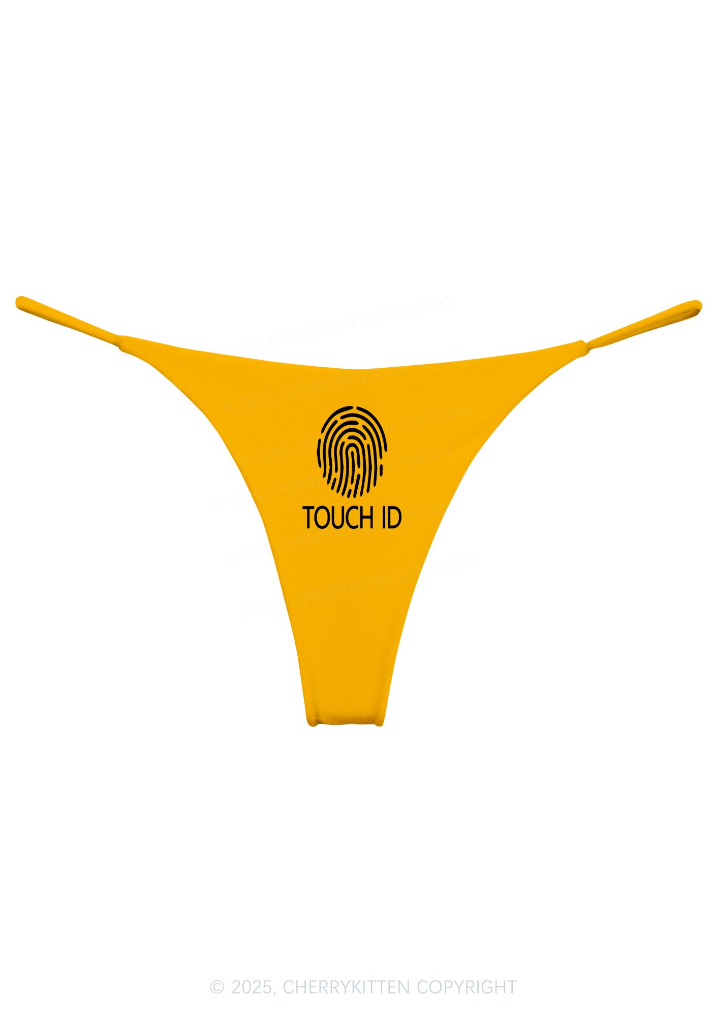 Touch ID Y2K Bikini String Thong Cherrykitten