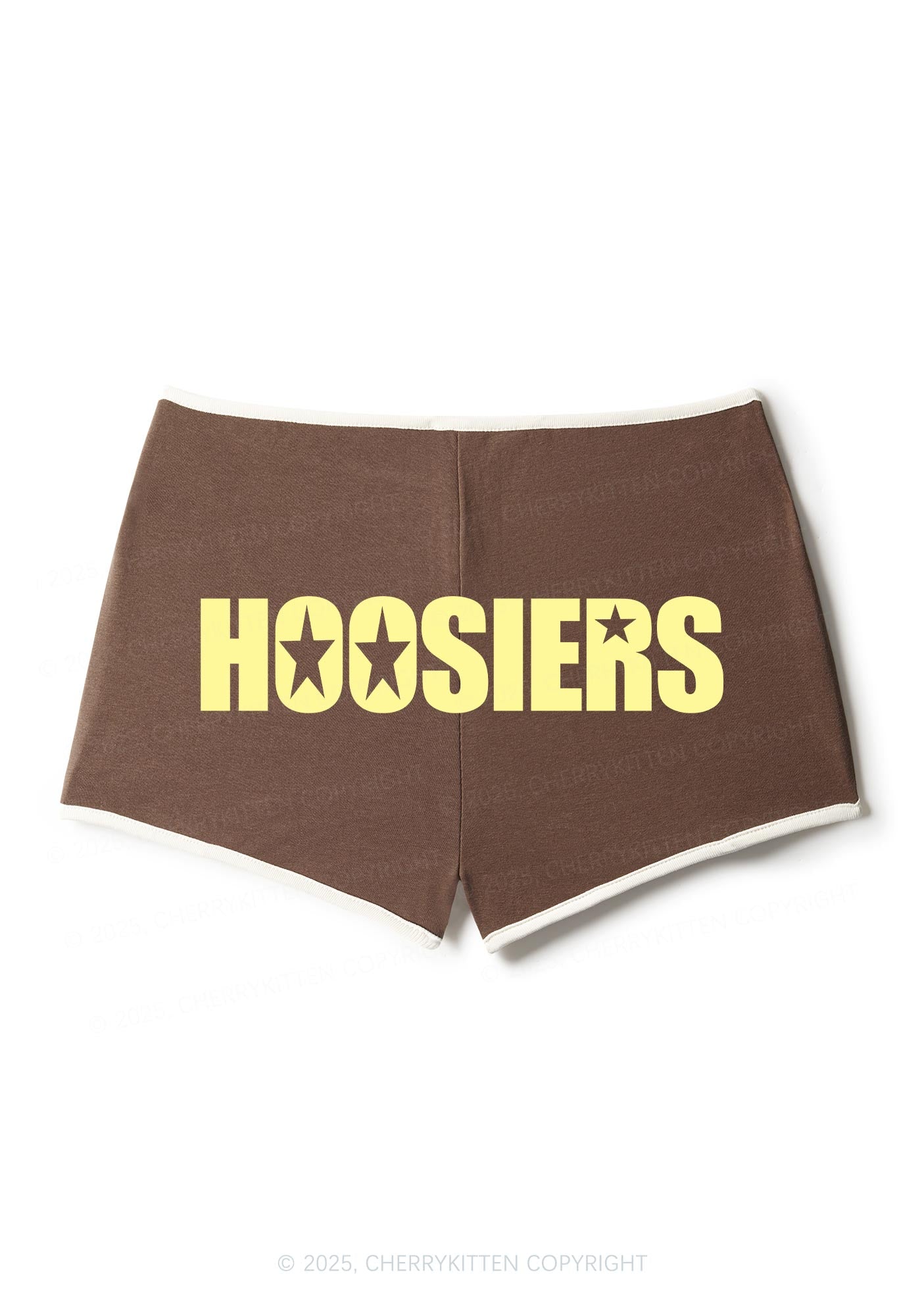 Hoosiers Y2K Contrast Mini Shorts Cherrykitten