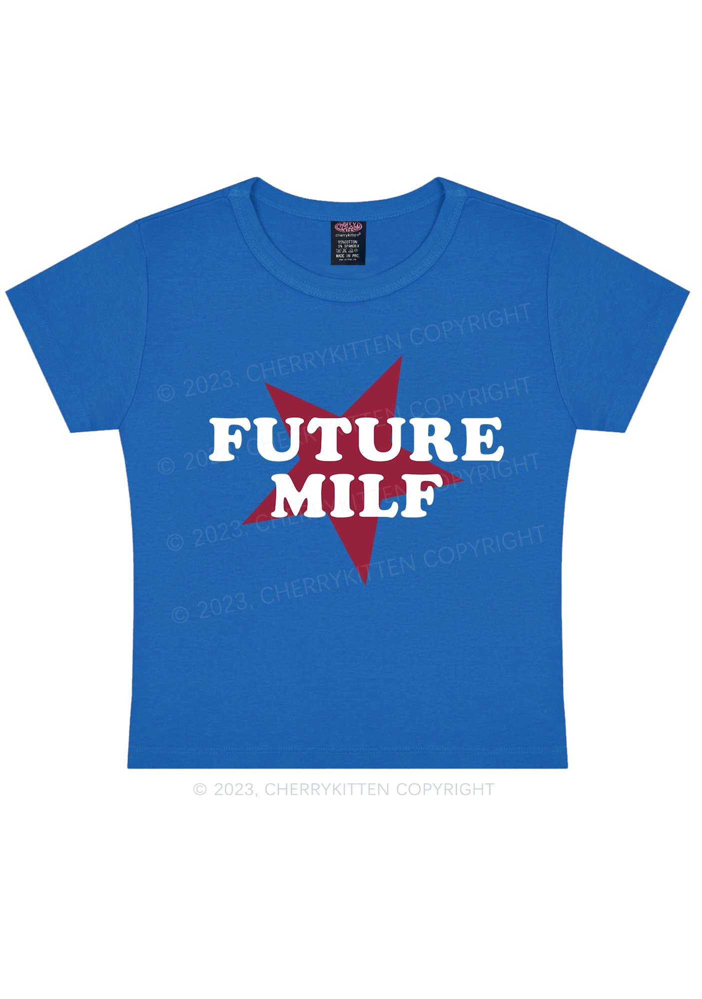 Future Mxxf Y2K Baby Tee