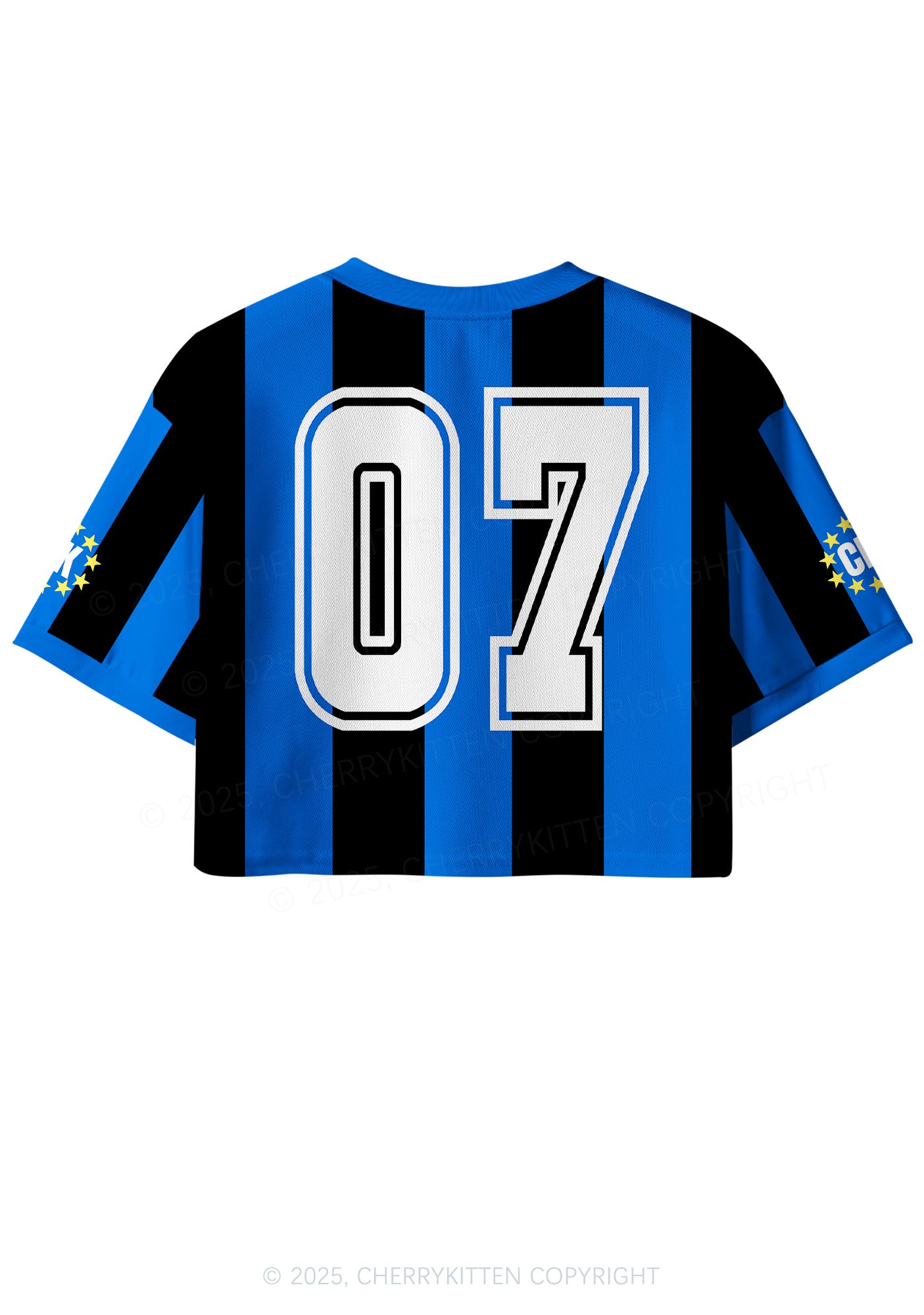 Custom I Got Lobotomy Y2K Crop Sport Jersey Shirts Cherrykitten