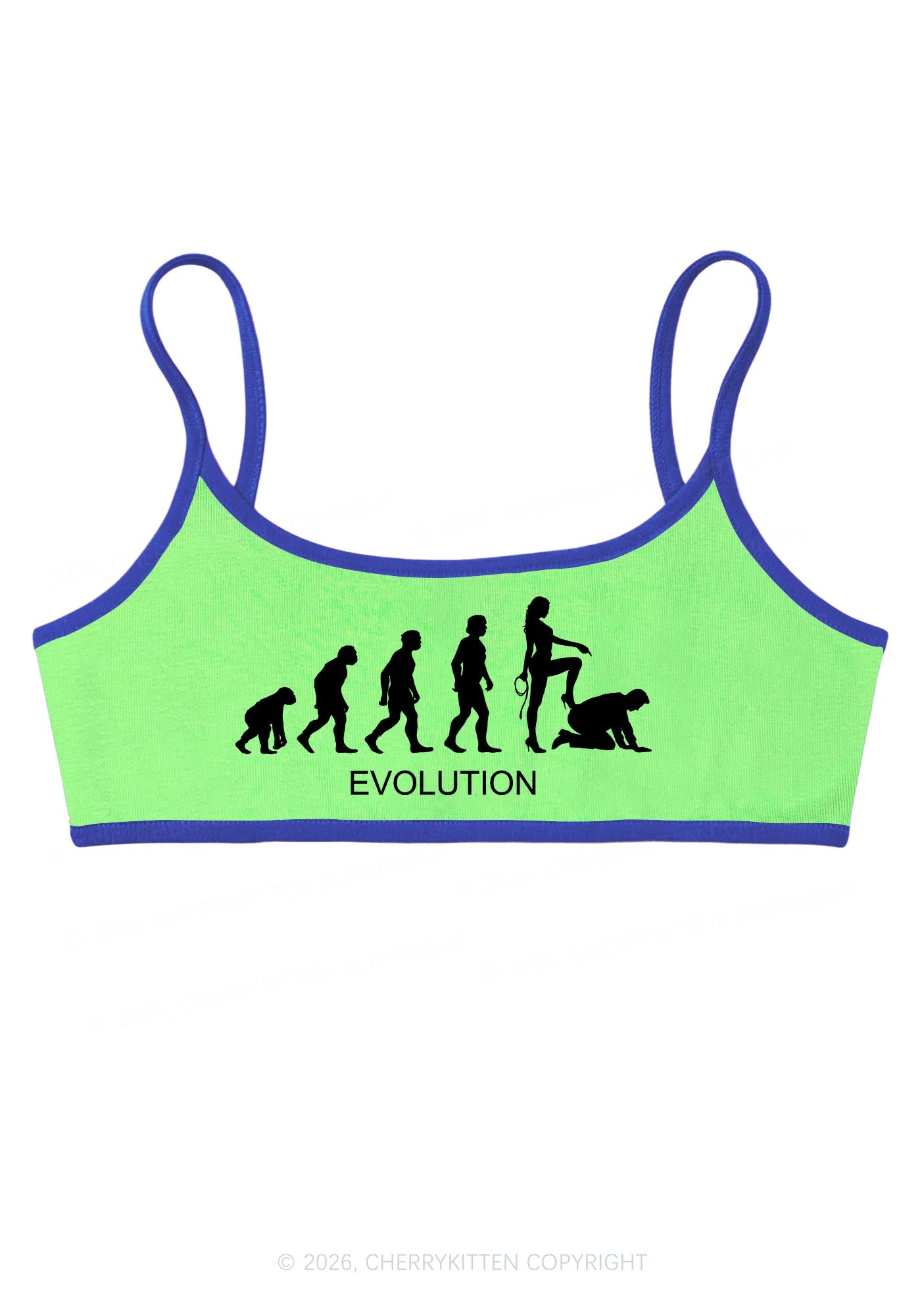 Female Evolution Y2K Super Crop Cami Cherrykitten