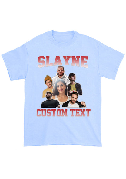 Custom Boyfriend Group Chunky Shirt