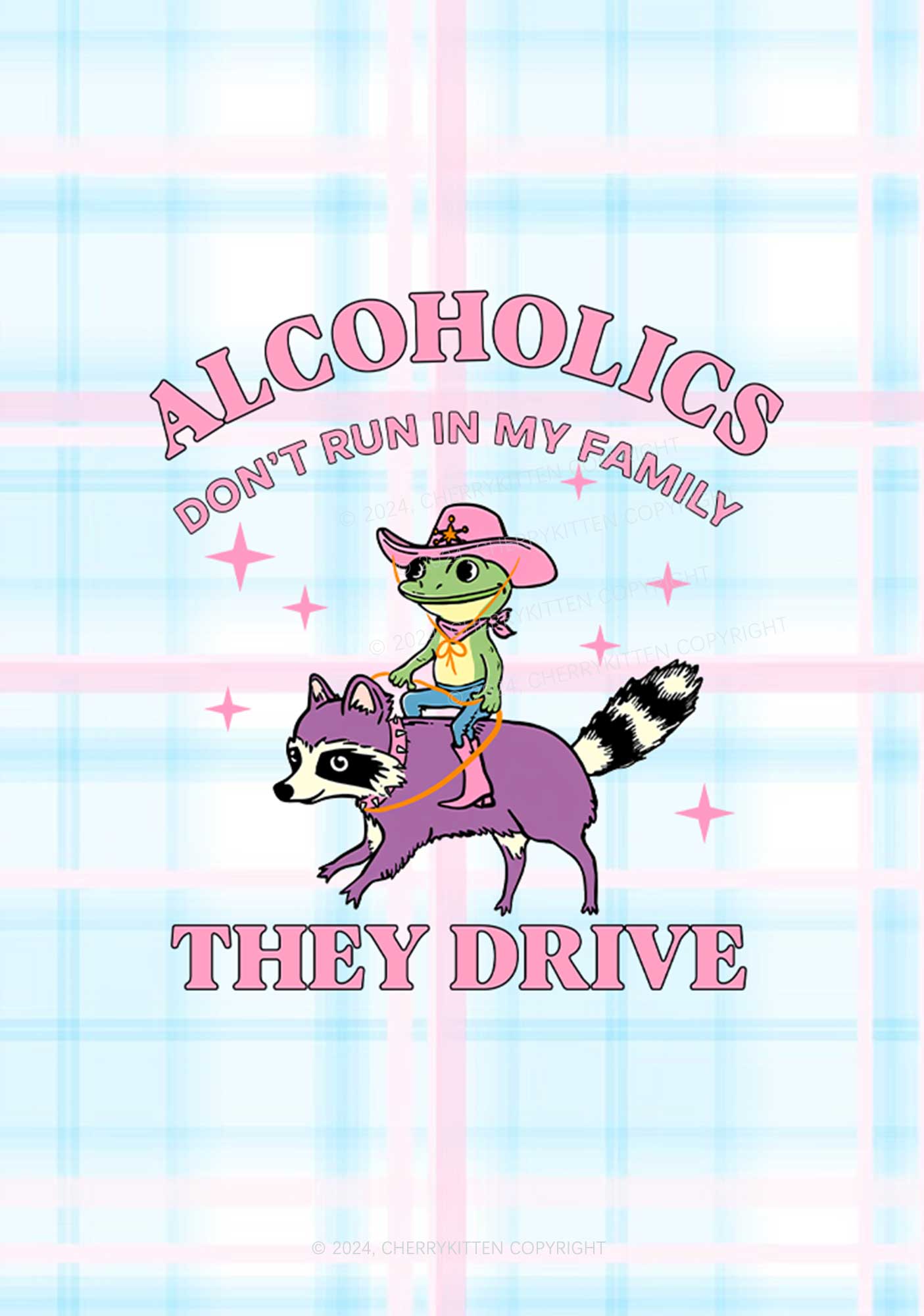 Alcoholics Drive Y2K Phone Case Cherrykitten