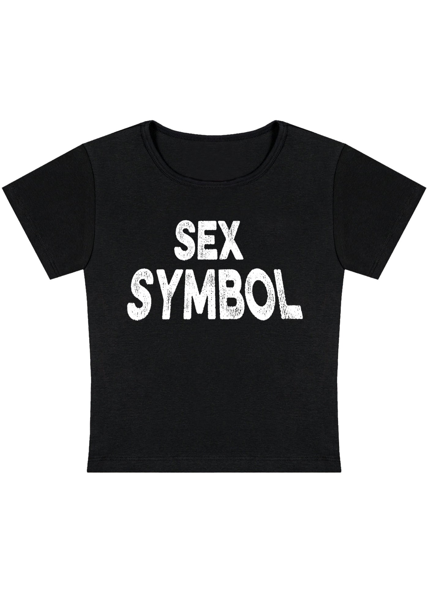 Sx Symbol Y2K Baby Tee