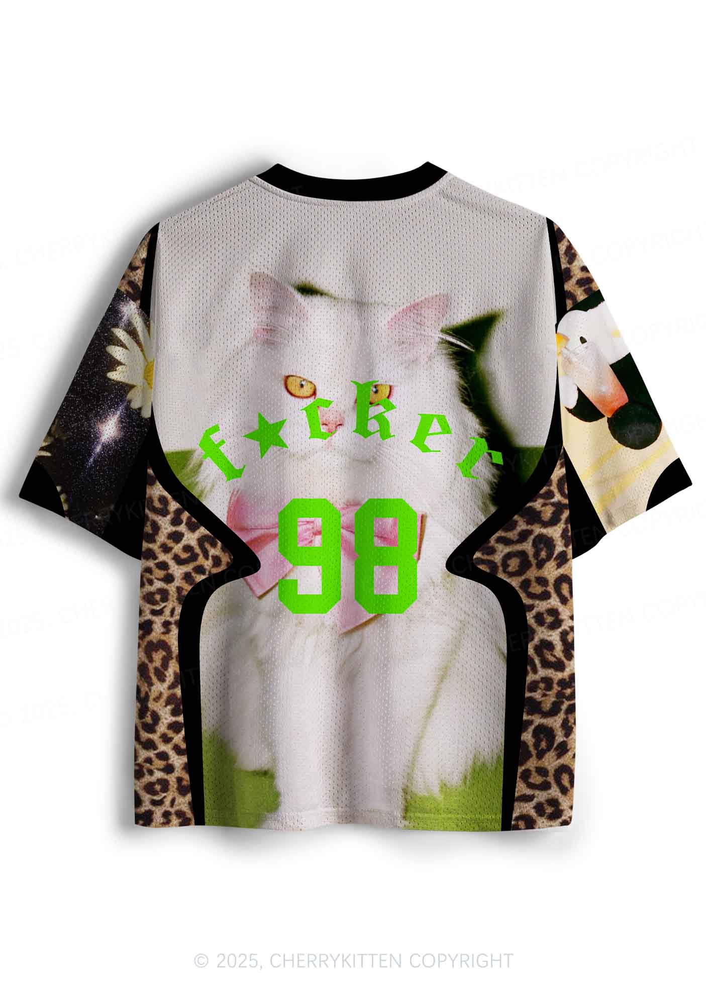 Custom Cats Friend Y2K Sport Jersey Shirts Cherrykitten