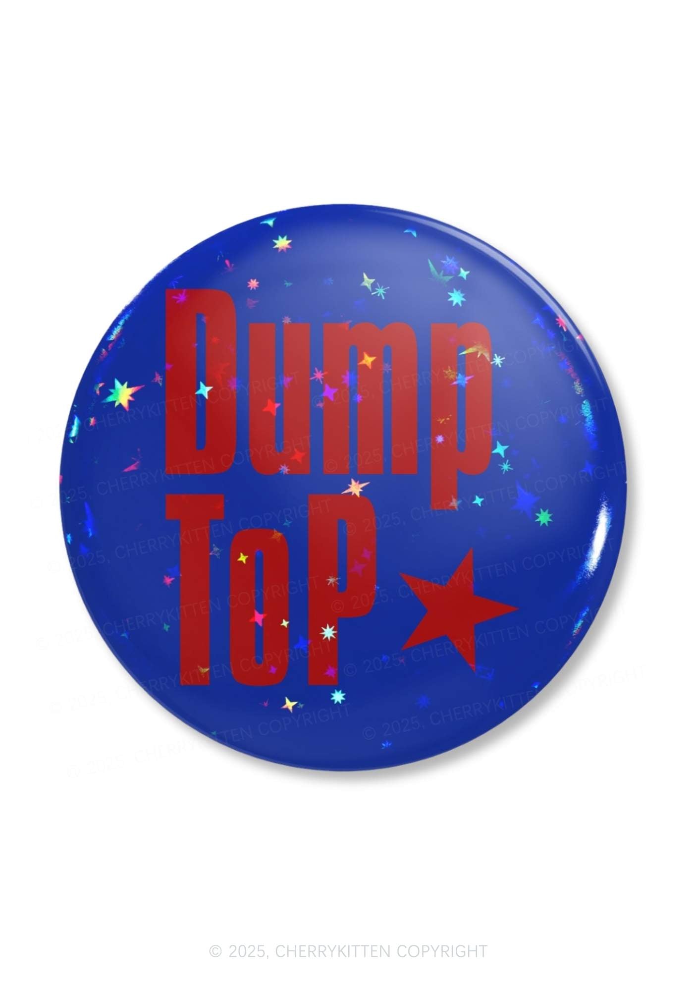 Dump Top Pride 1Pc Y2K Pin Badge Cherrykitten