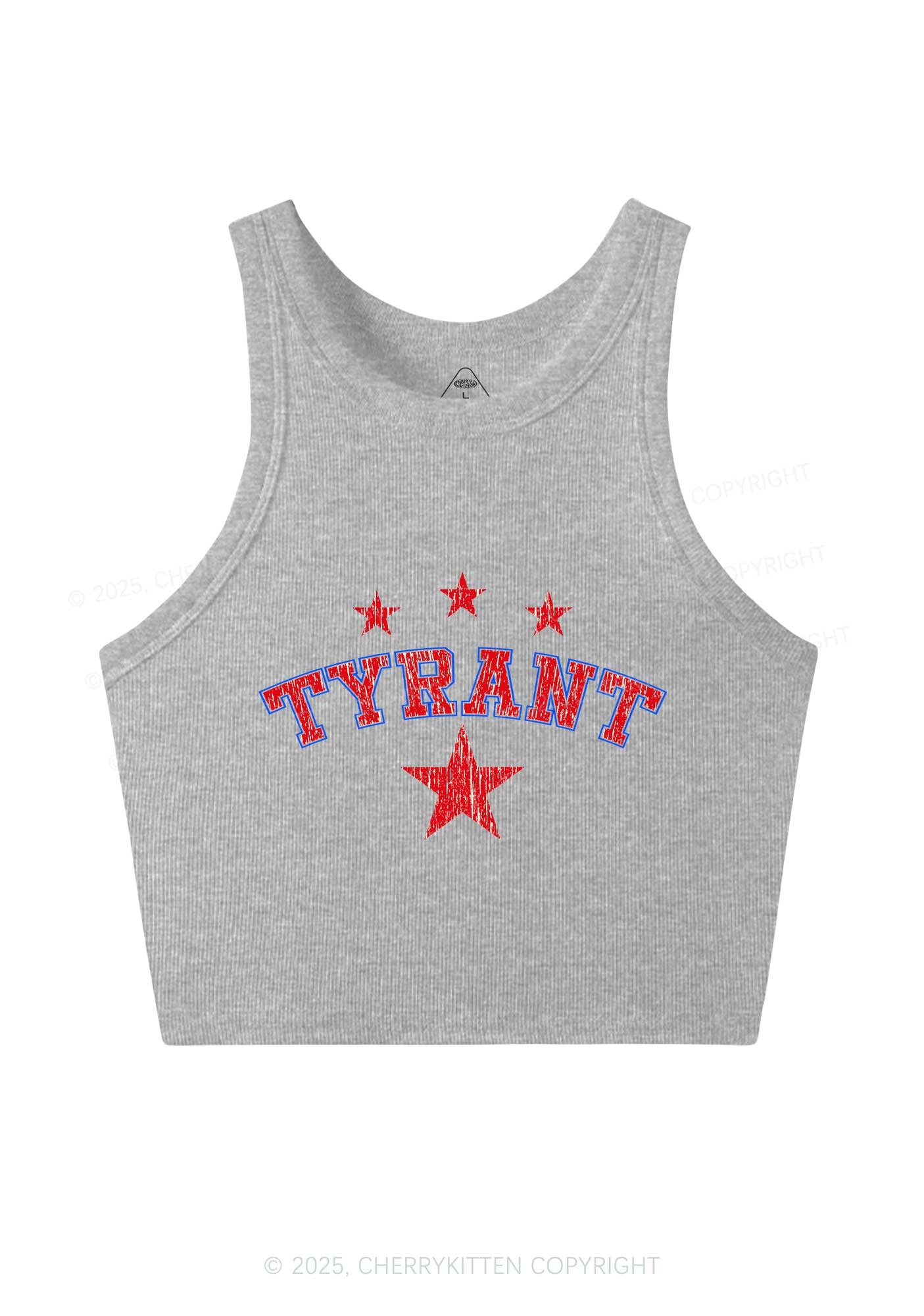 Tyrant Y2K Crop Tank Top Cherrykitten