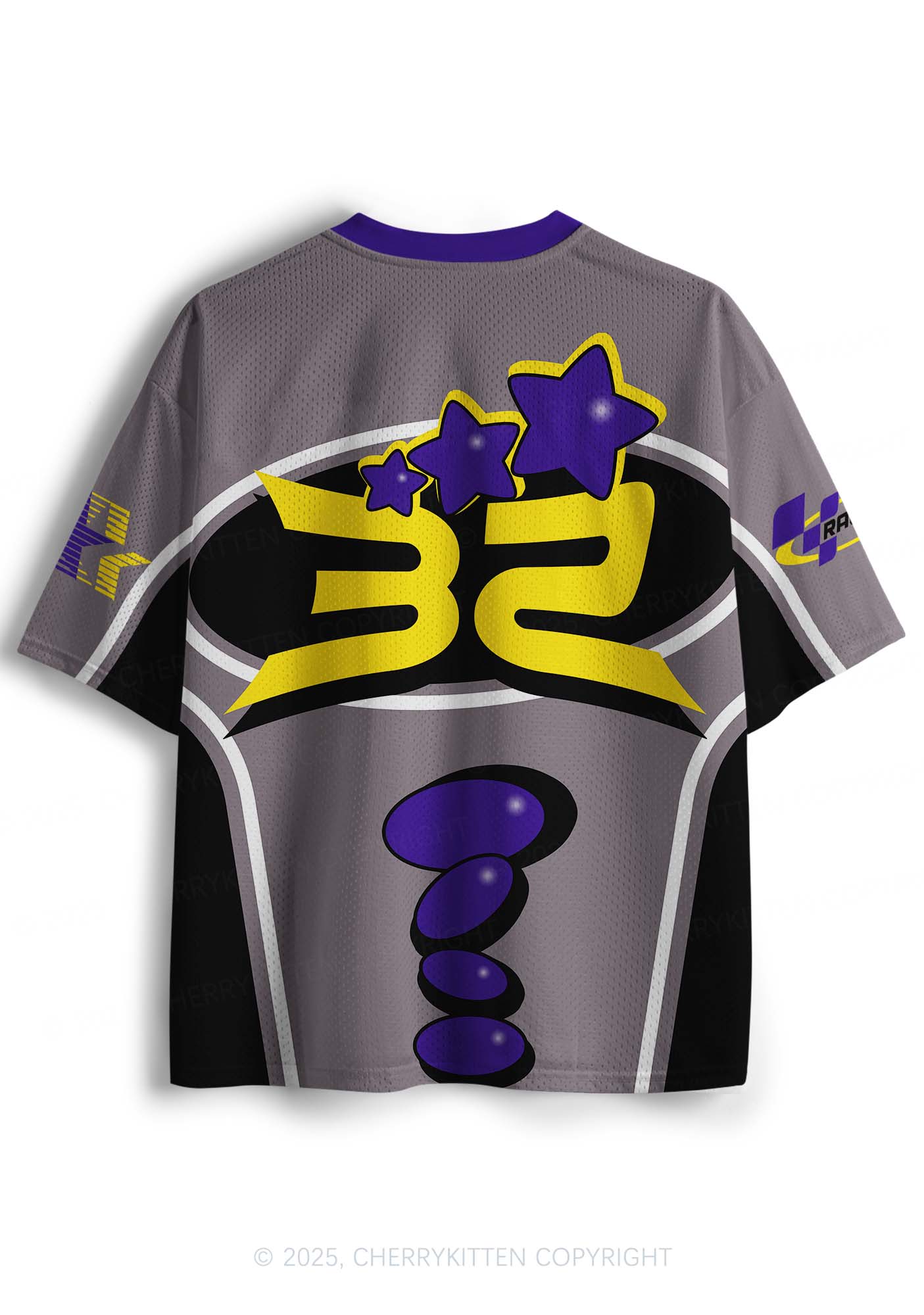 Custom Grey Future Mxxf Y2K Sport Jersey Shirts Cherrykitten