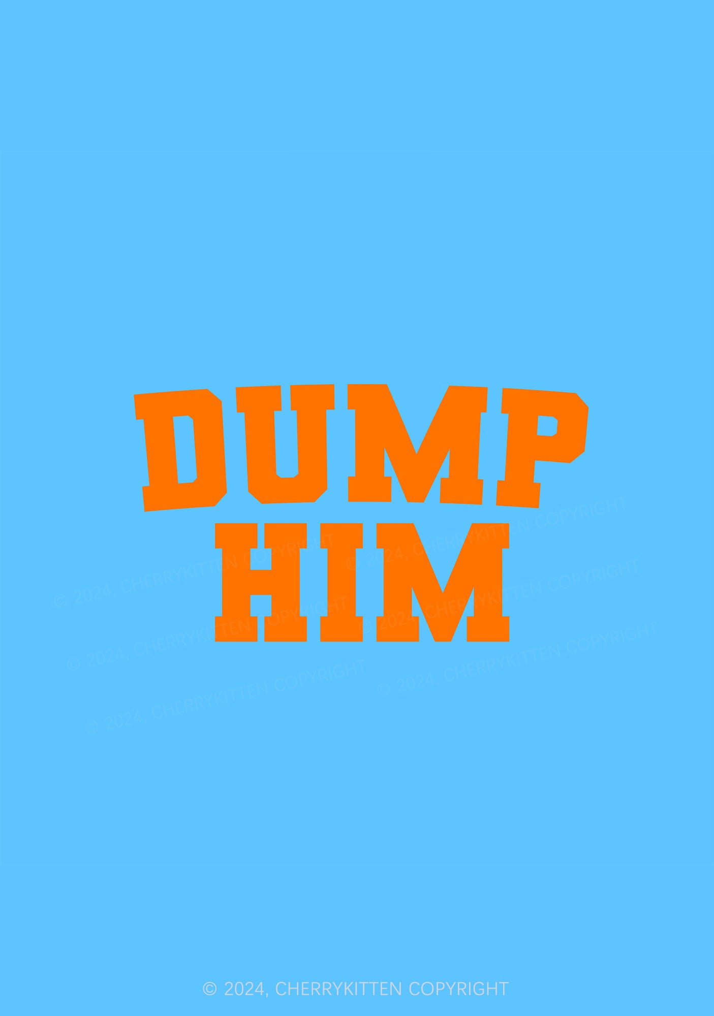 Lets Dump Him 1Pc Y2K Pin Badge Cherrykitten