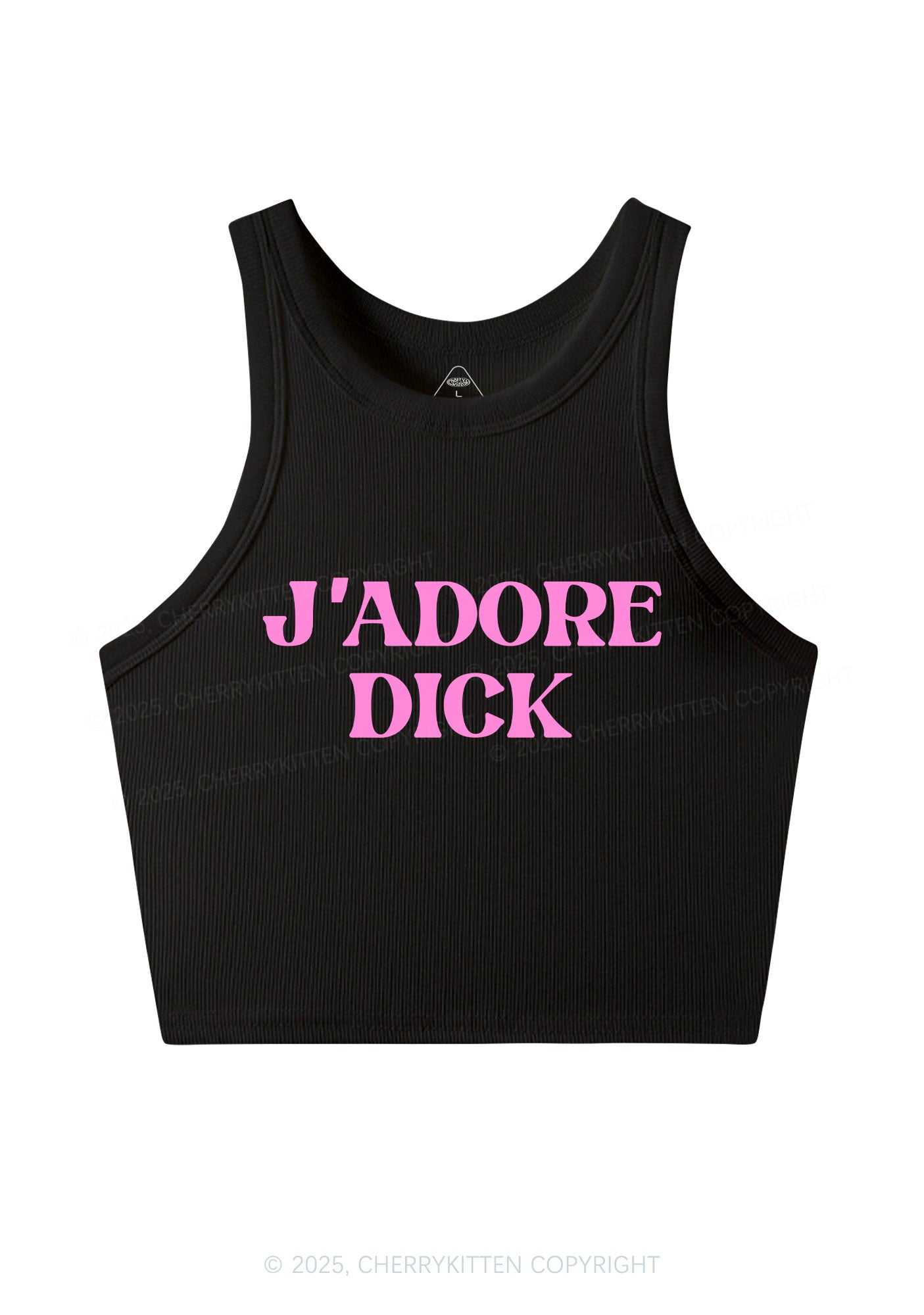 Jadore Dxxk Y2K Crop Tank Top Cherrykitten
