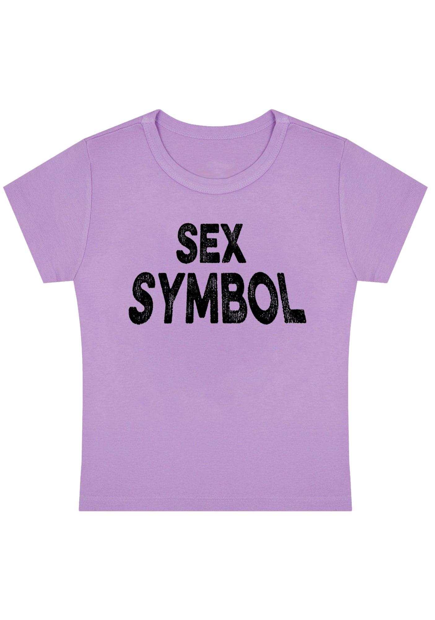 Sx Symbol Y2K Baby Tee