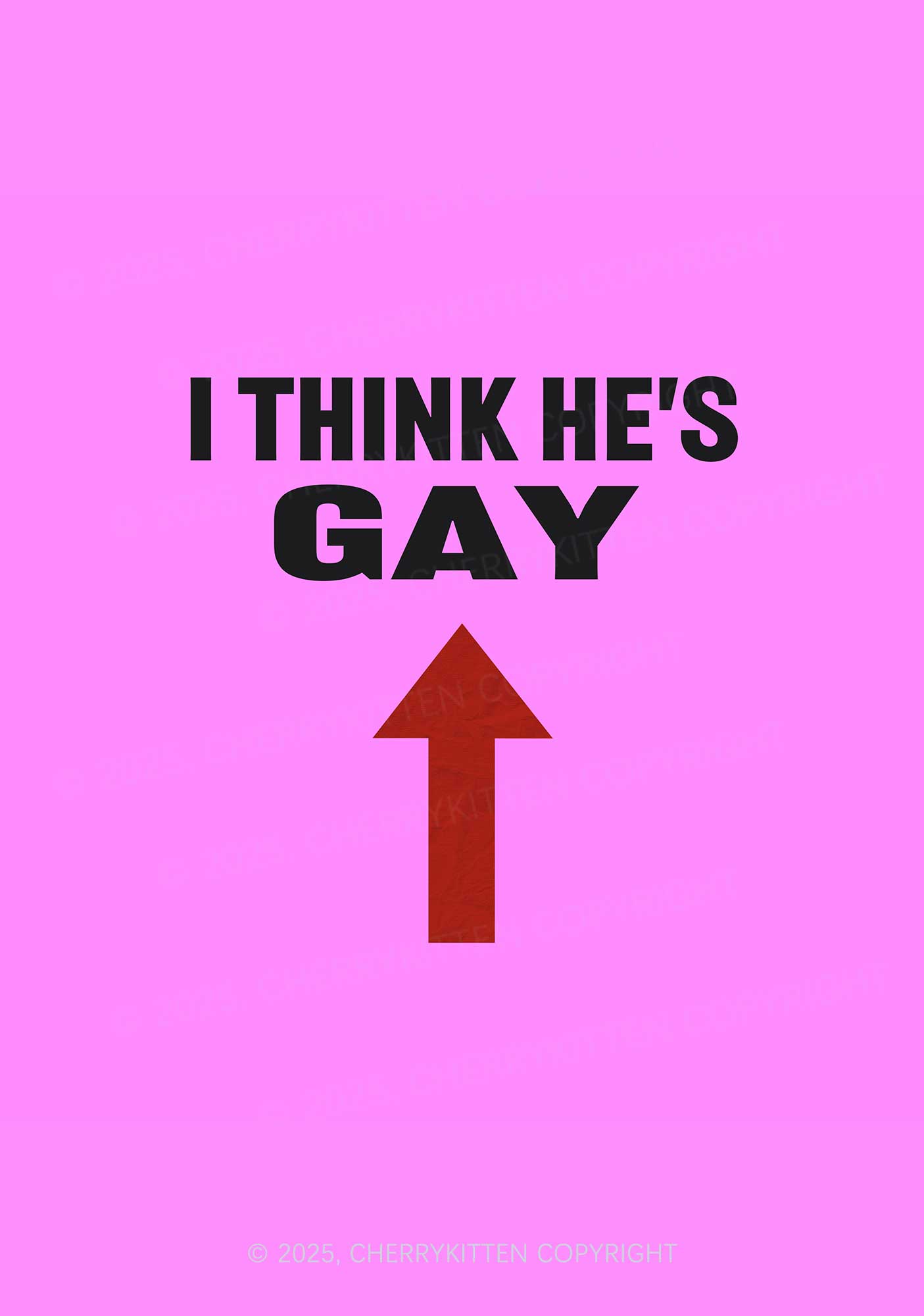 He Is Gay Pride 1Pc Y2K Pin Badge Cherrykitten