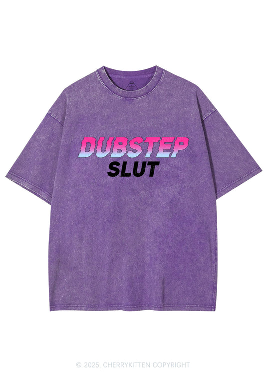 Dubstep Slxt Y2K Shirts Washed Tee Cherrykitten