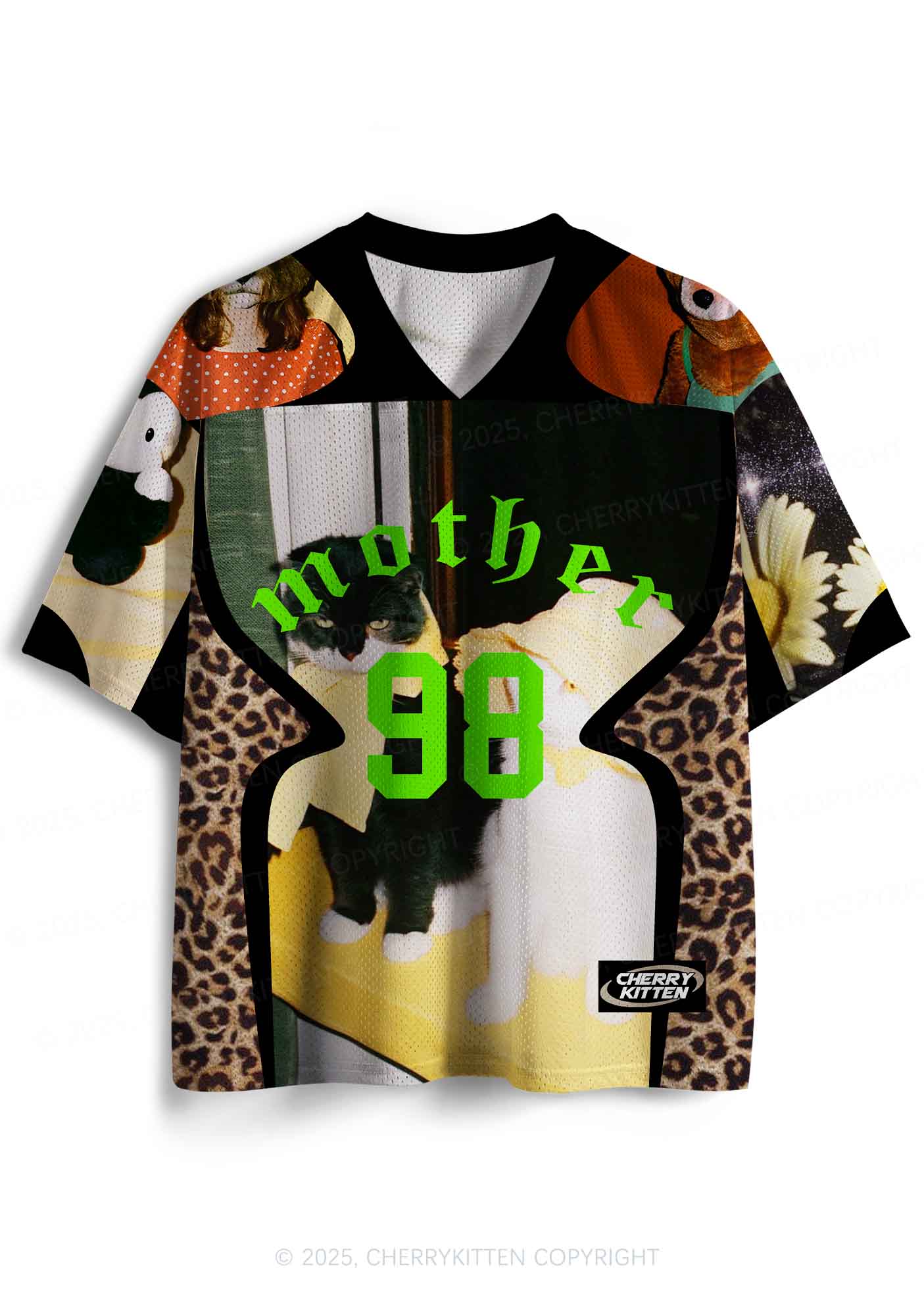 Custom Cats Friend Y2K Sport Jersey Shirts Cherrykitten