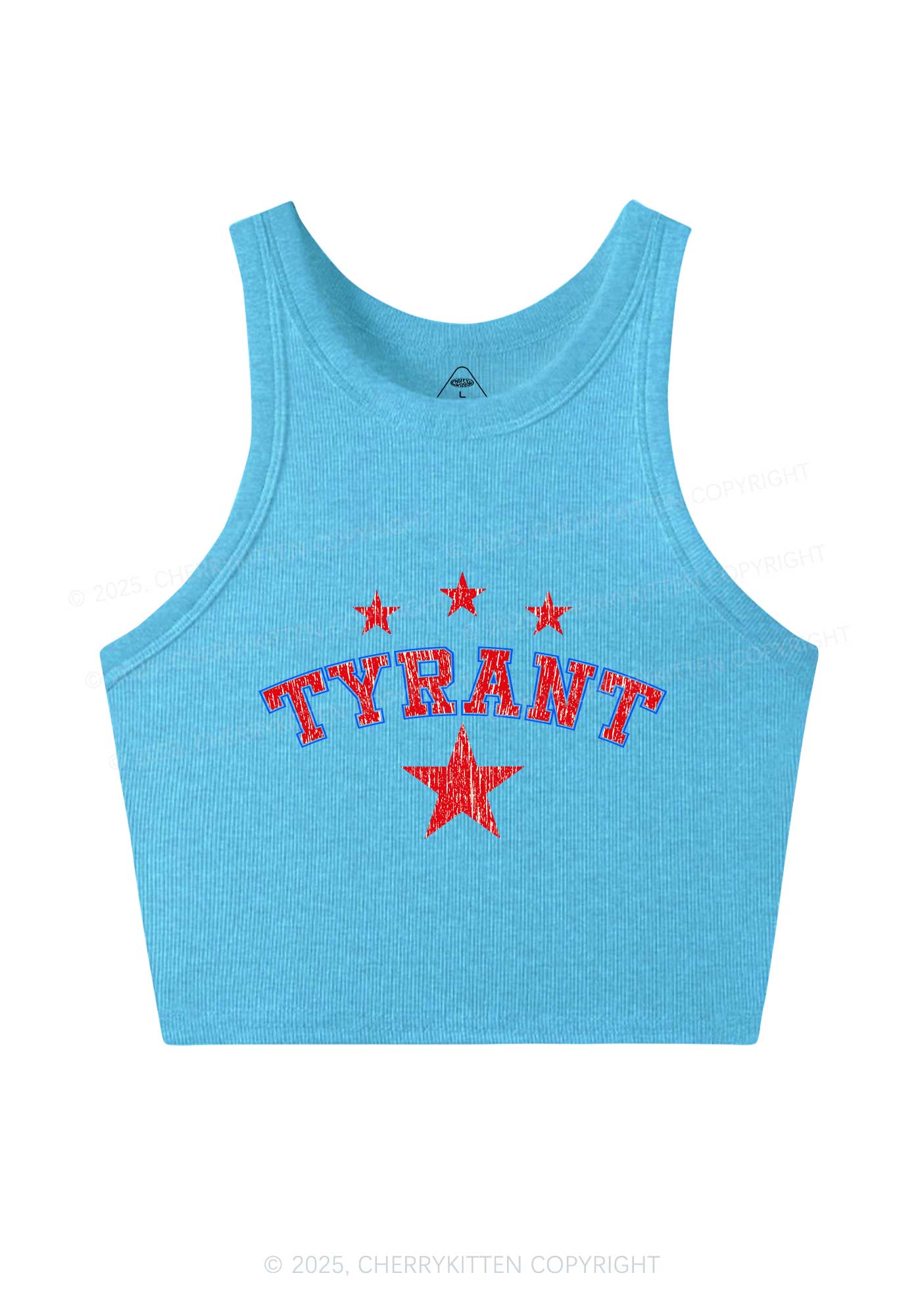 Tyrant Y2K Crop Tank Top Cherrykitten