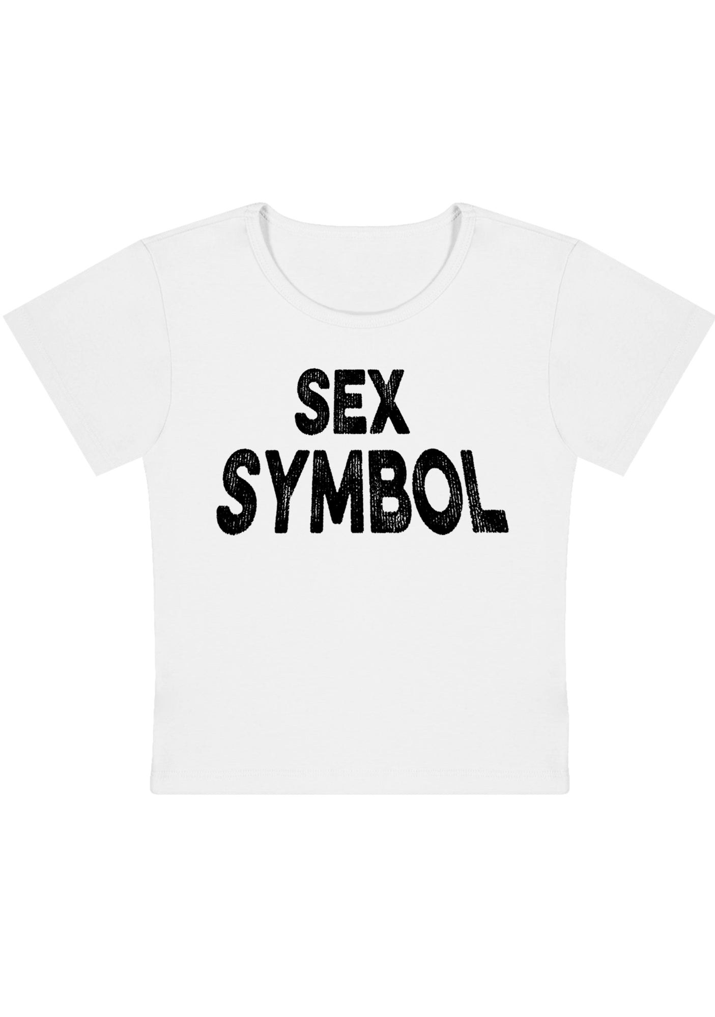 Sx Symbol Y2K Baby Tee