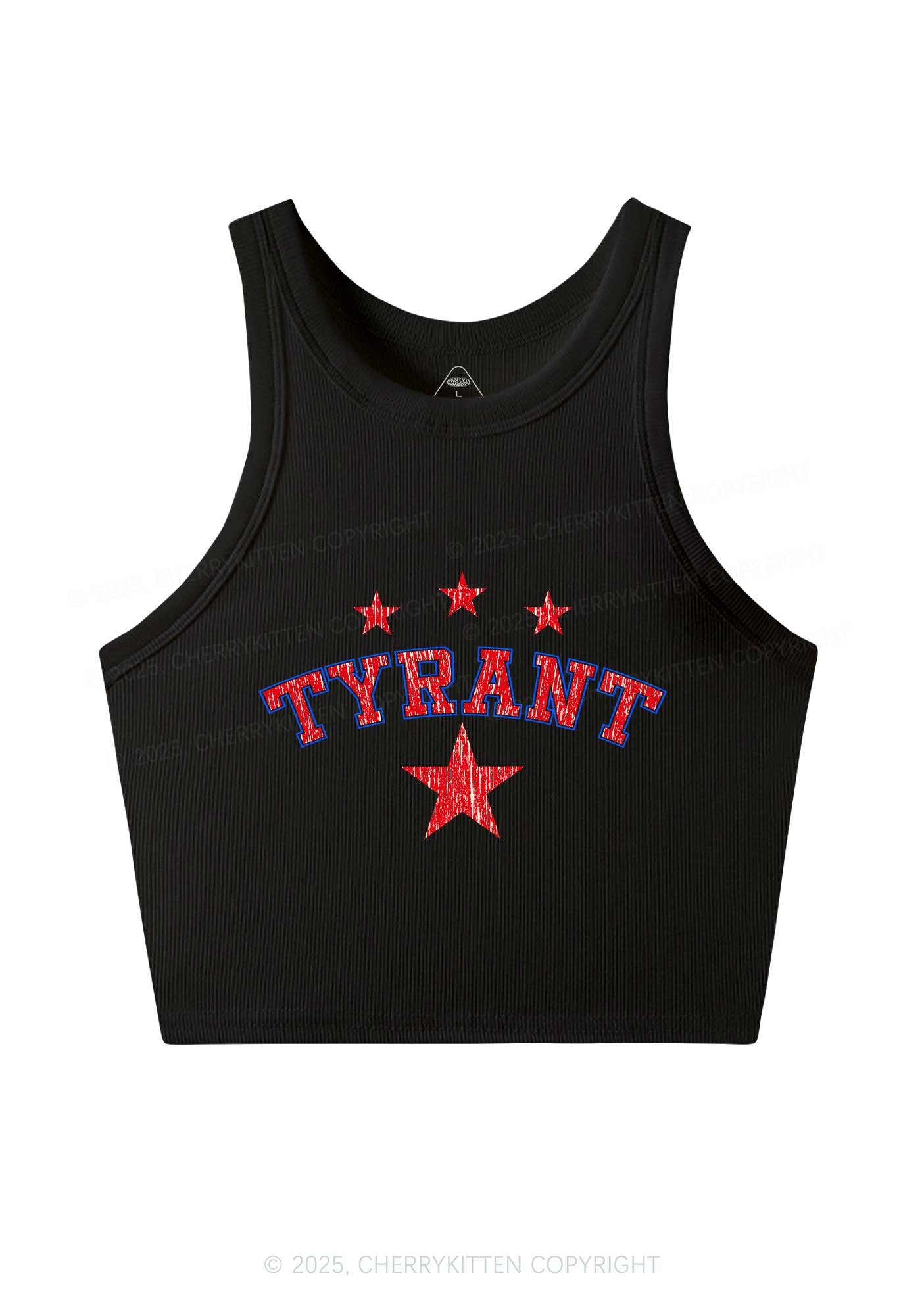 Tyrant Y2K Crop Tank Top Cherrykitten