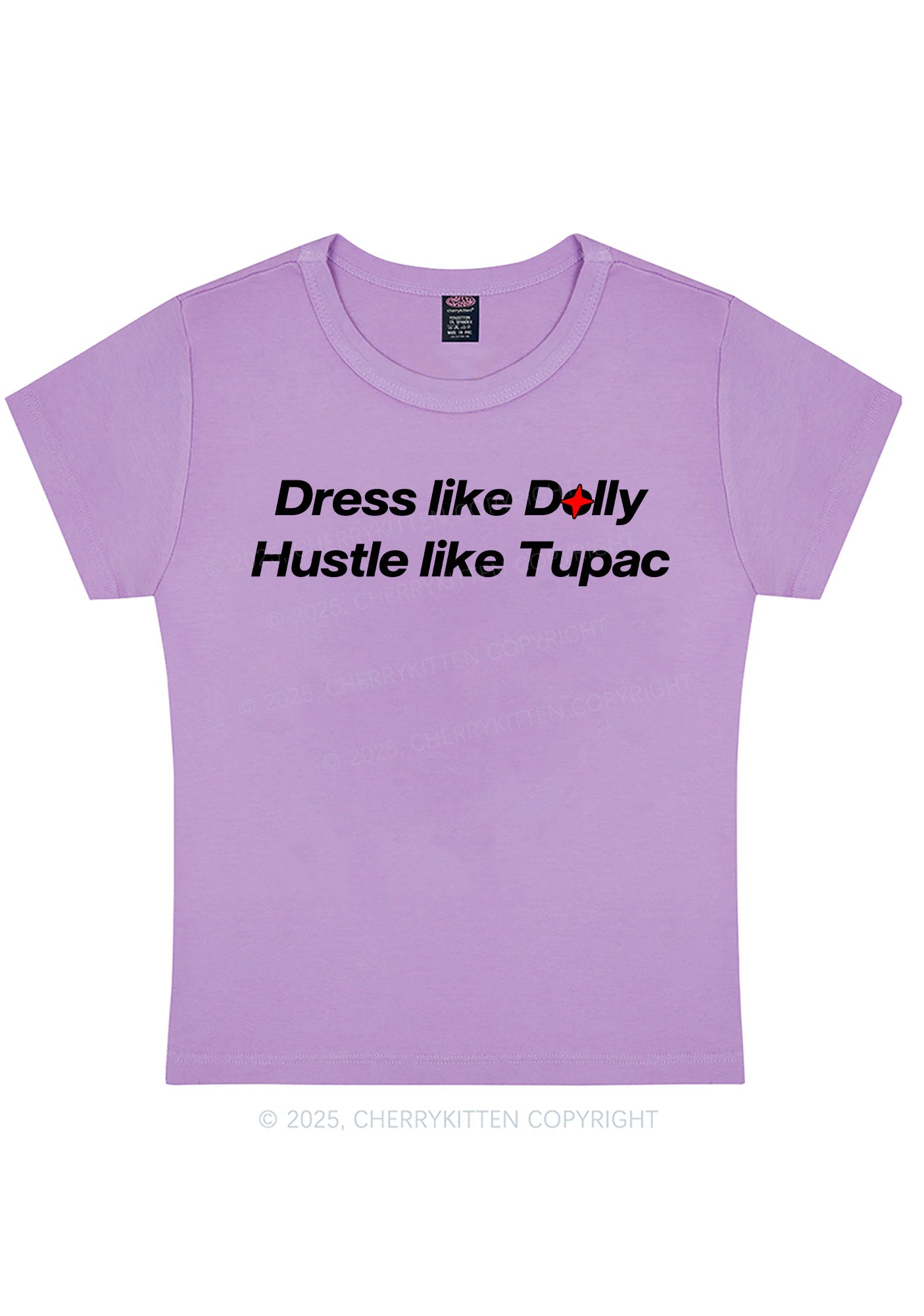 Dress Like Doll Y2K Baby Tee Cherrykitten