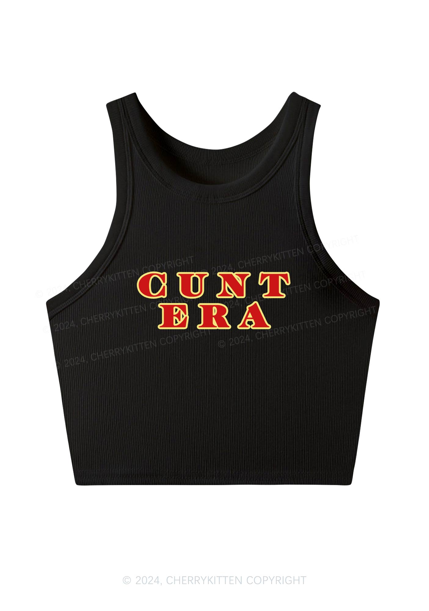Cxxt Era Y2K Crop Tank Top Cherrykitten