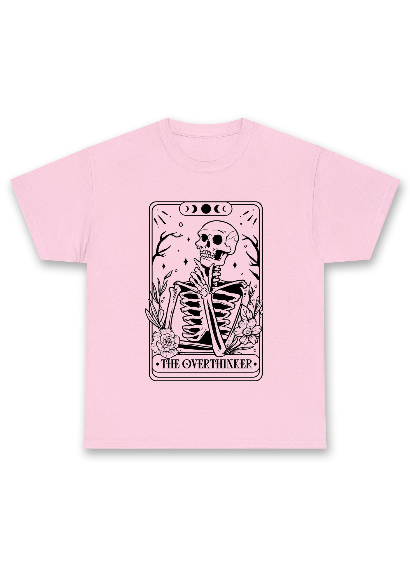 The Overthinker Skeleton Chunky Shirt