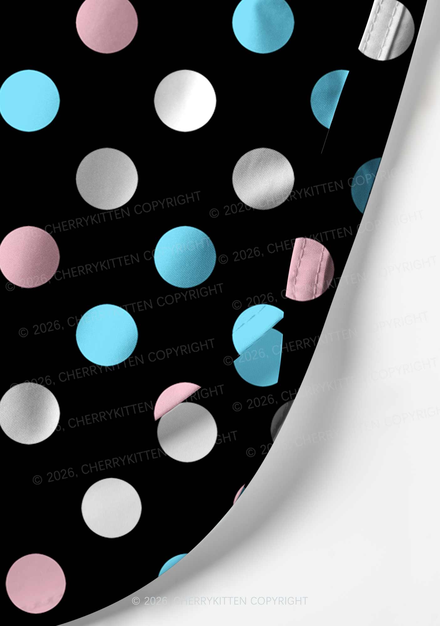 Trans Dots On Black Pride Y2K Print Men Beach Shorts Cherrykitten
