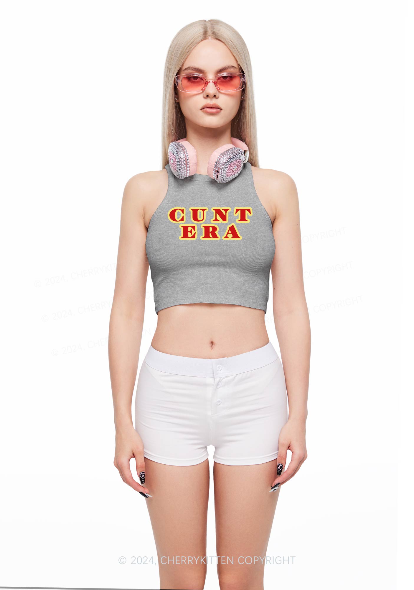 Cxxt Era Y2K Crop Tank Top Cherrykitten