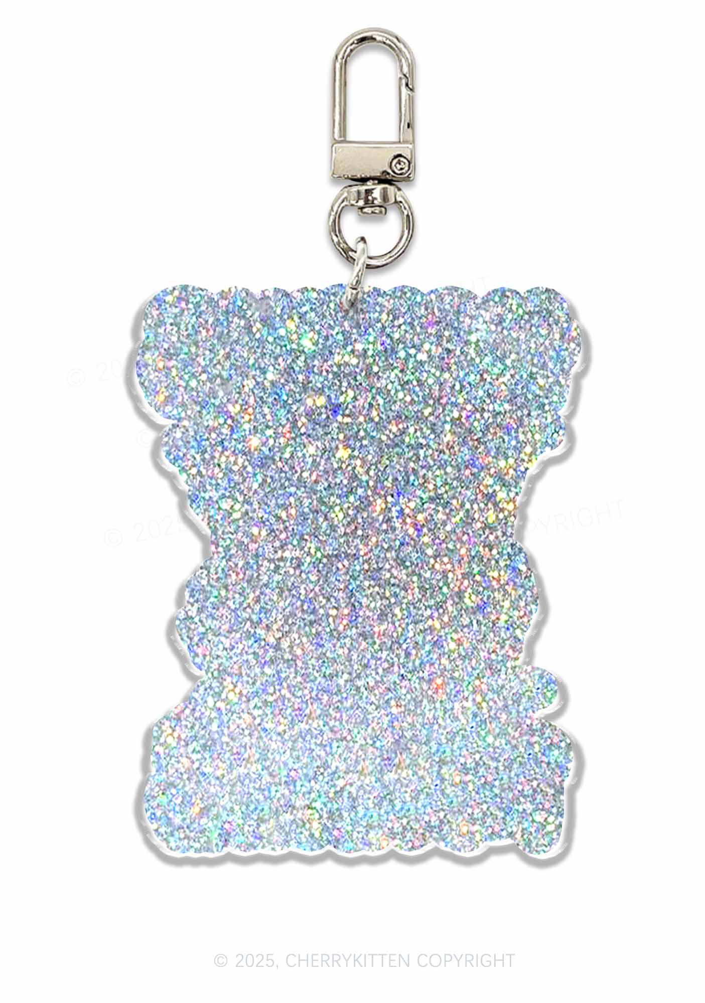 Halloween Honkus Ponkus Goose 1Pc Y2K Glitter Keychain Cherrykitten