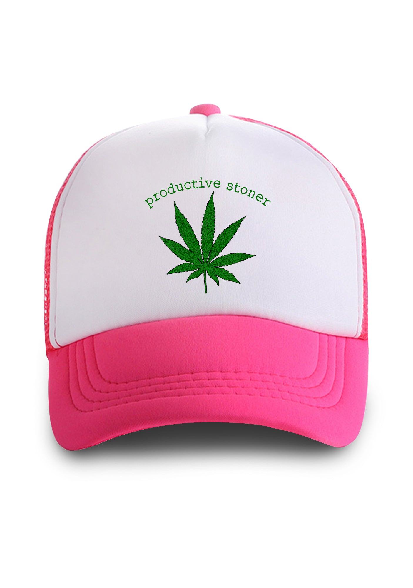 Productive Stoner Trucker Hat