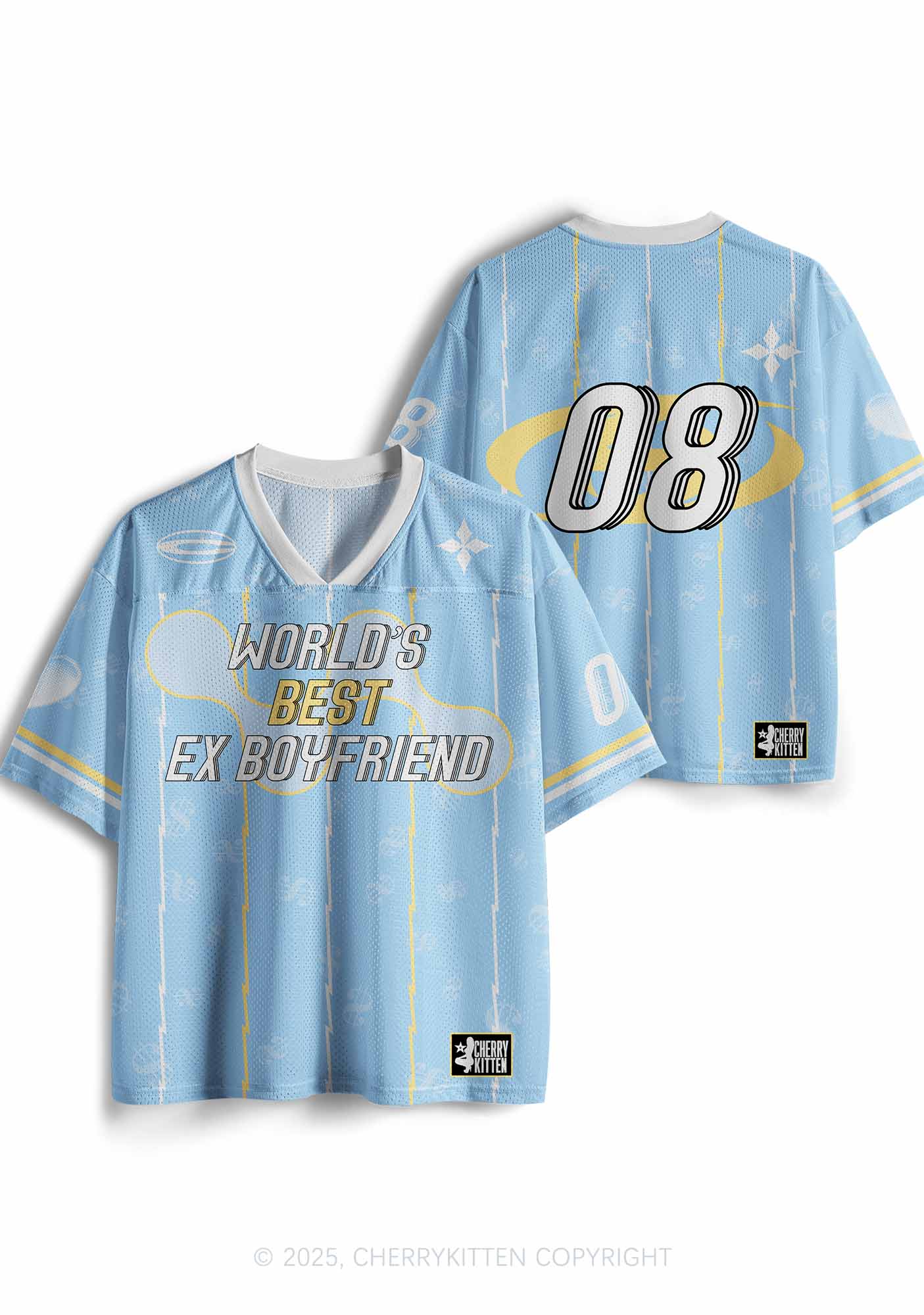 Custom Best Ex Boyfriend Y2K Sport Jersey Shirts Cherrykitten