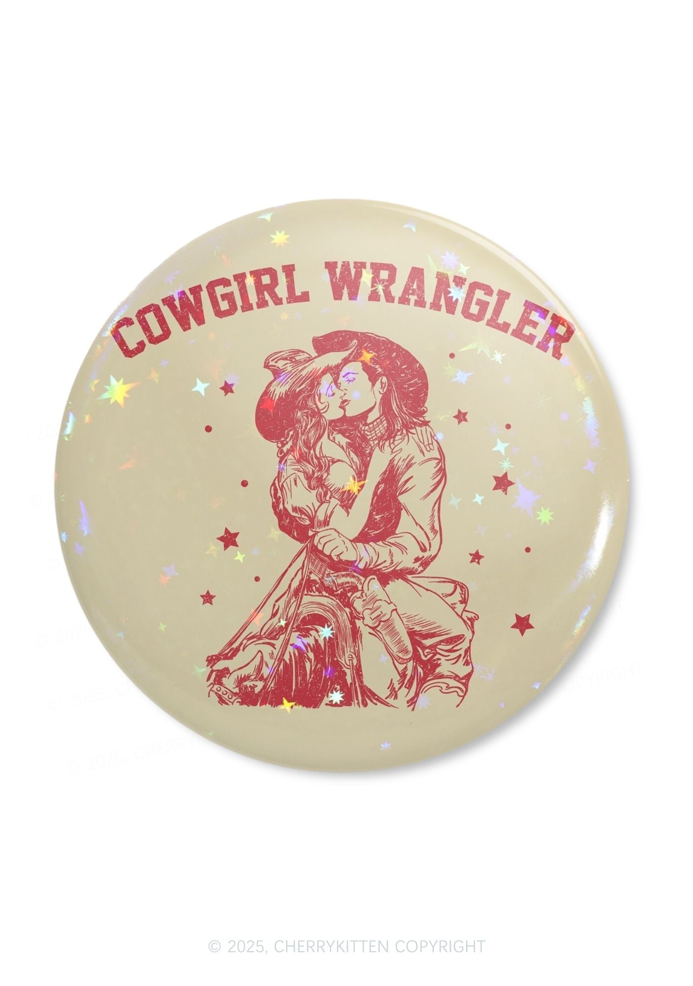 Cowgirl Wrangler Pride 1Pc Y2K Pin Badge Cherrykitten