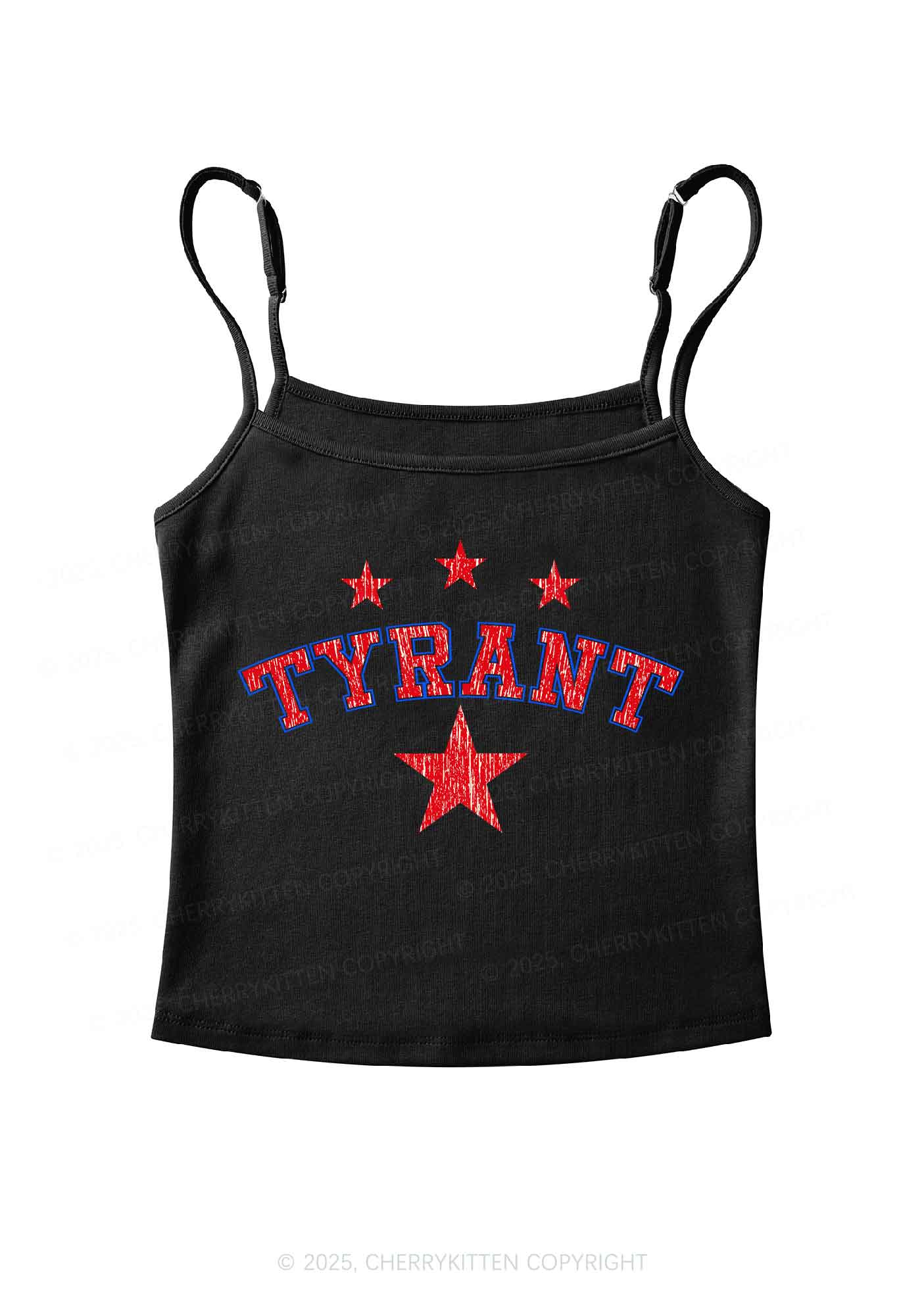 Tyrant Y2K Spaghetti Strap Cami Cherrykitten