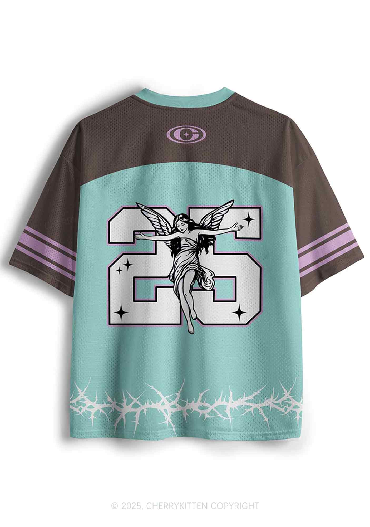 Custom From Hell With Love Y2K Sport Jersey Shirts Cherrykitten