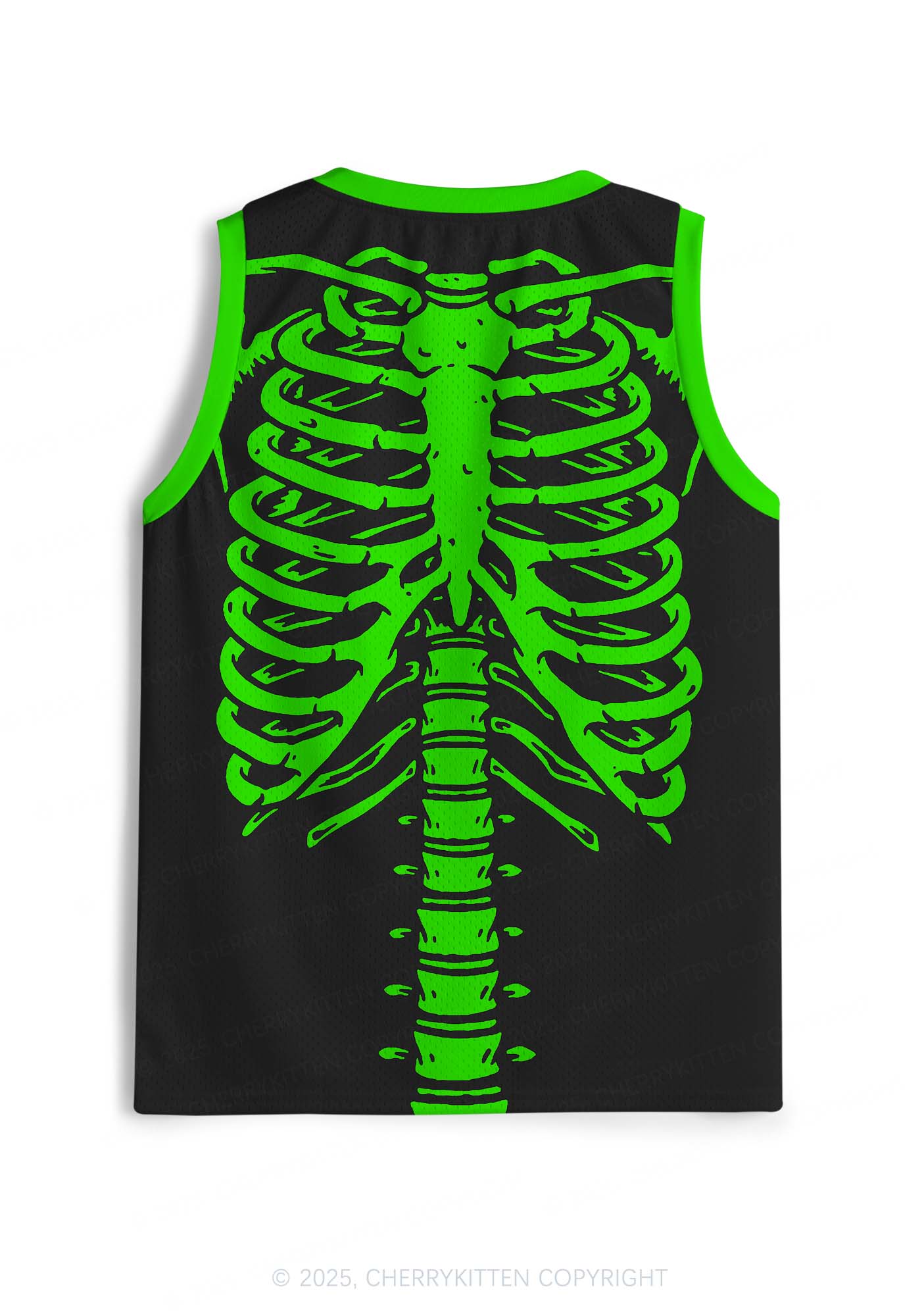 Halloween Watching Movie Y2K Sport Jersey Tank Cherrykitten