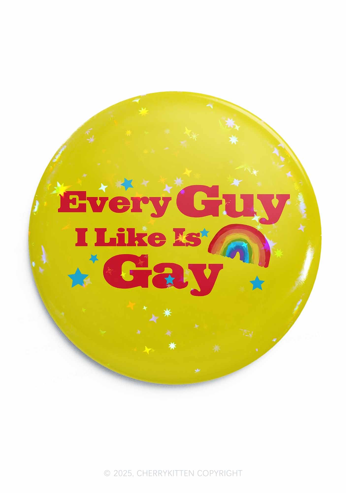I Like Gay Pride 1Pc Y2K Pin Badge Cherrykitten