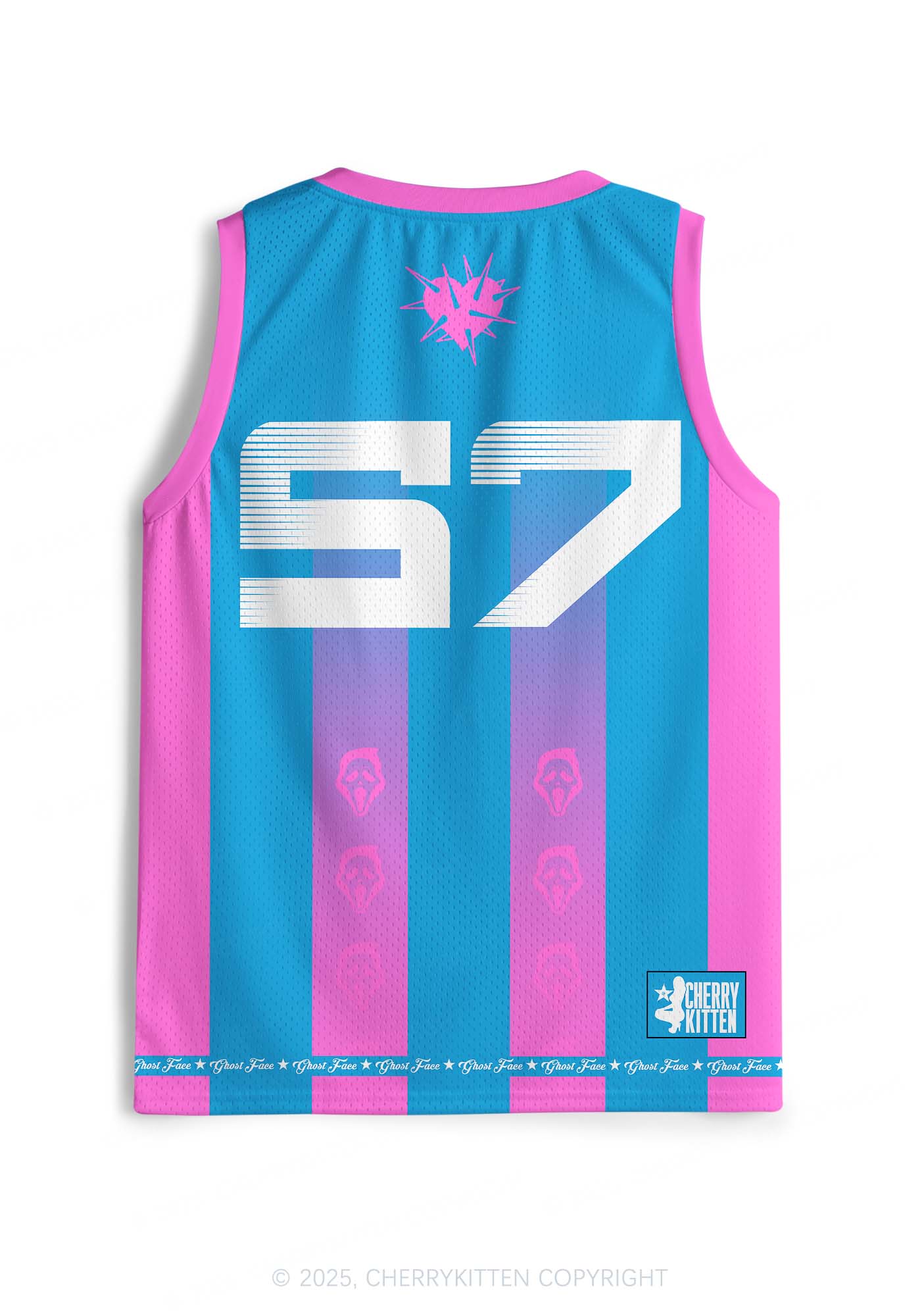 Custom Halloween Skeleton Boo You Hore Y2K Sport Jersey Tank Cherrykitten